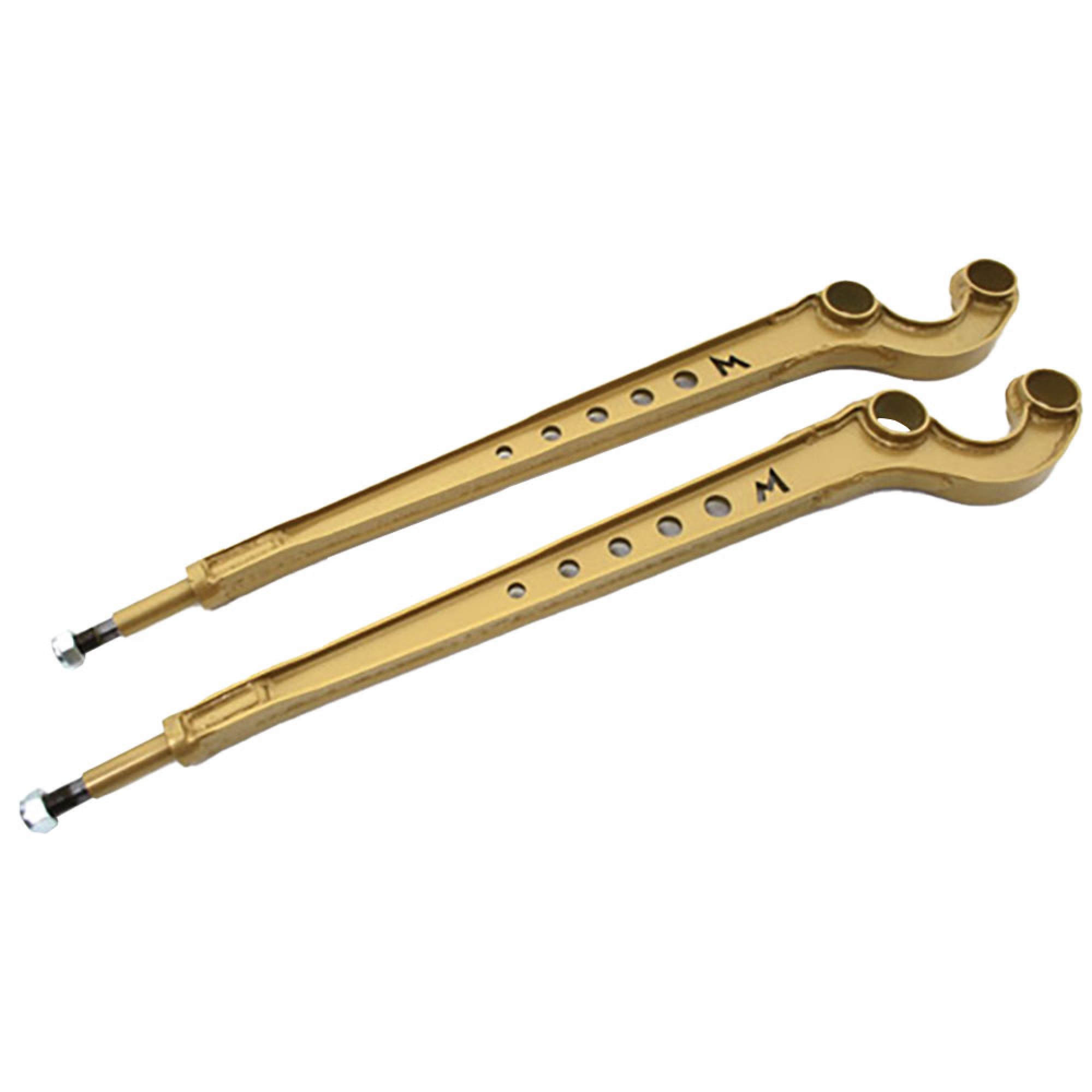 6 Deg Caster Corrected Radius Arms Pair - TF528