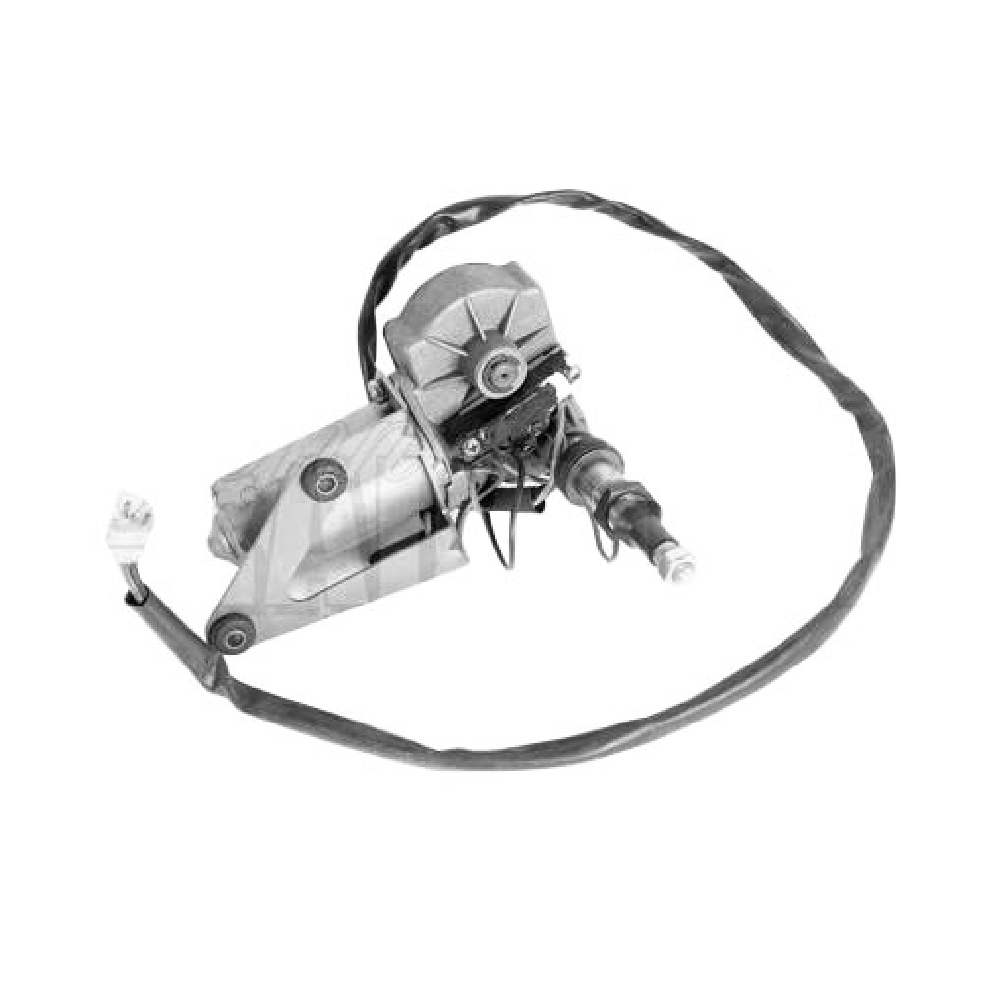 STC3390 - Genuine Wiper Motor Rear L.H.D Single Motor Type from V.i.n Da on