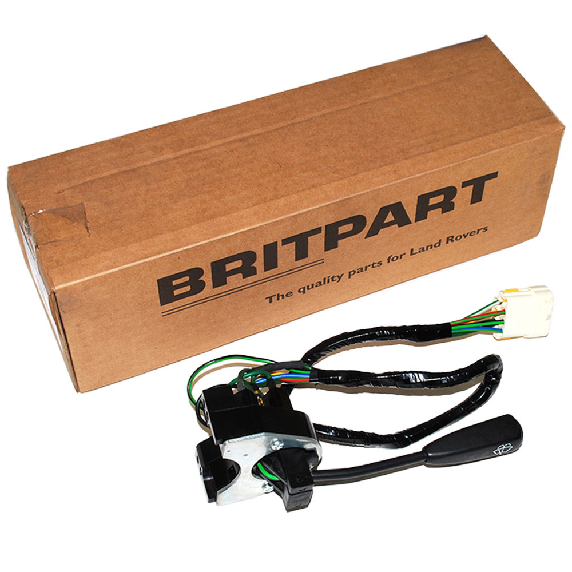 PRC4608 - Wiper/Washer Switch Range Rover Classic from BA147027 2 Door and BA147005 4 Door upto Ca 274120