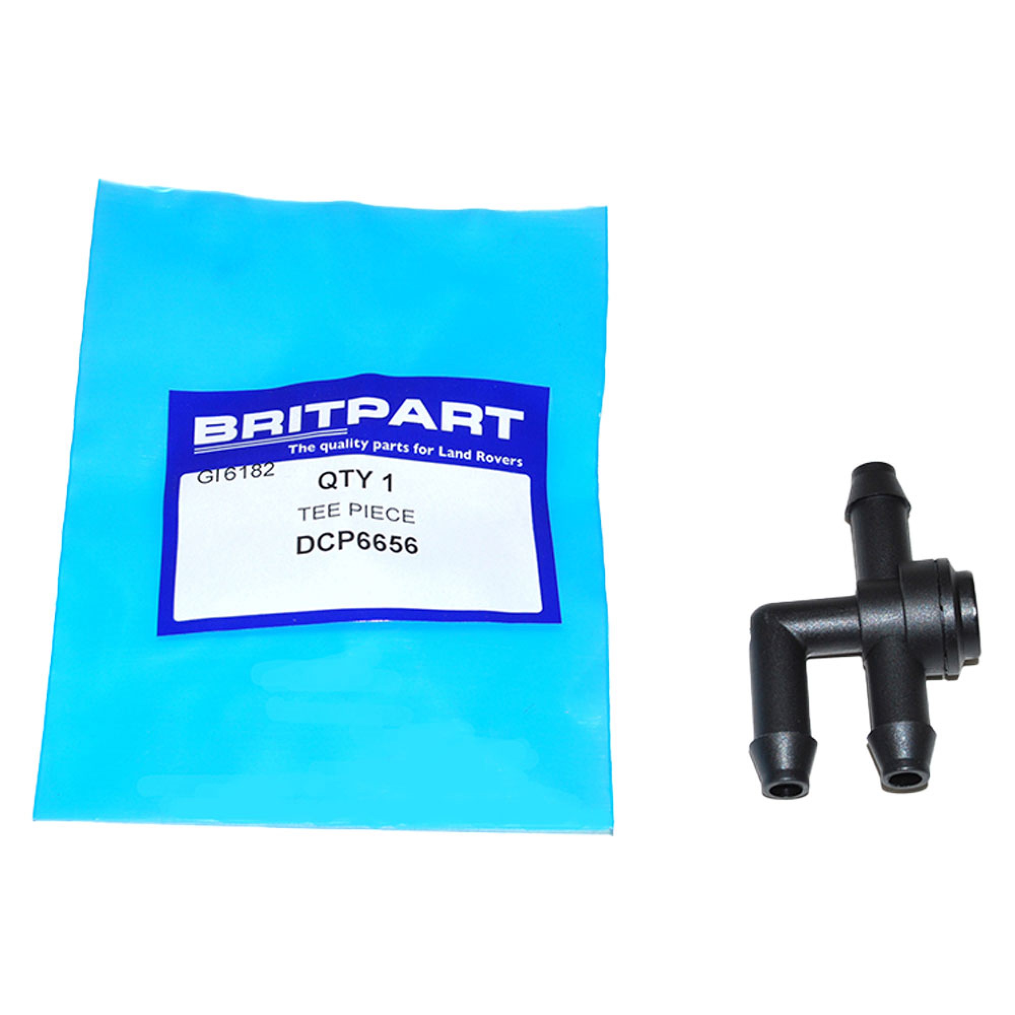 DCP6656 - Tee Piece in Washer Tube