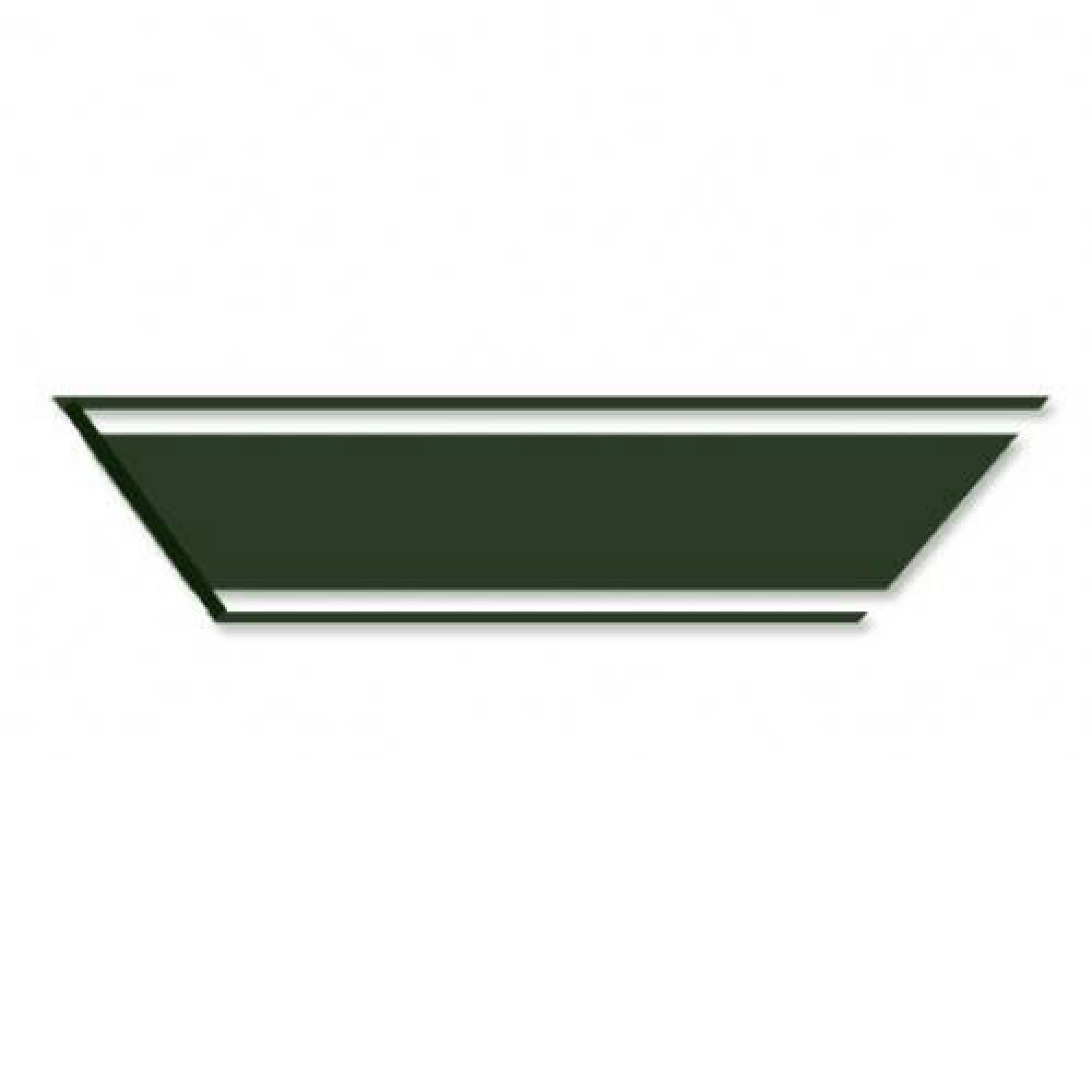 MUC4035HB - Genuine Tape Front Wing L/H Range Rover 1983-85 Dark Green