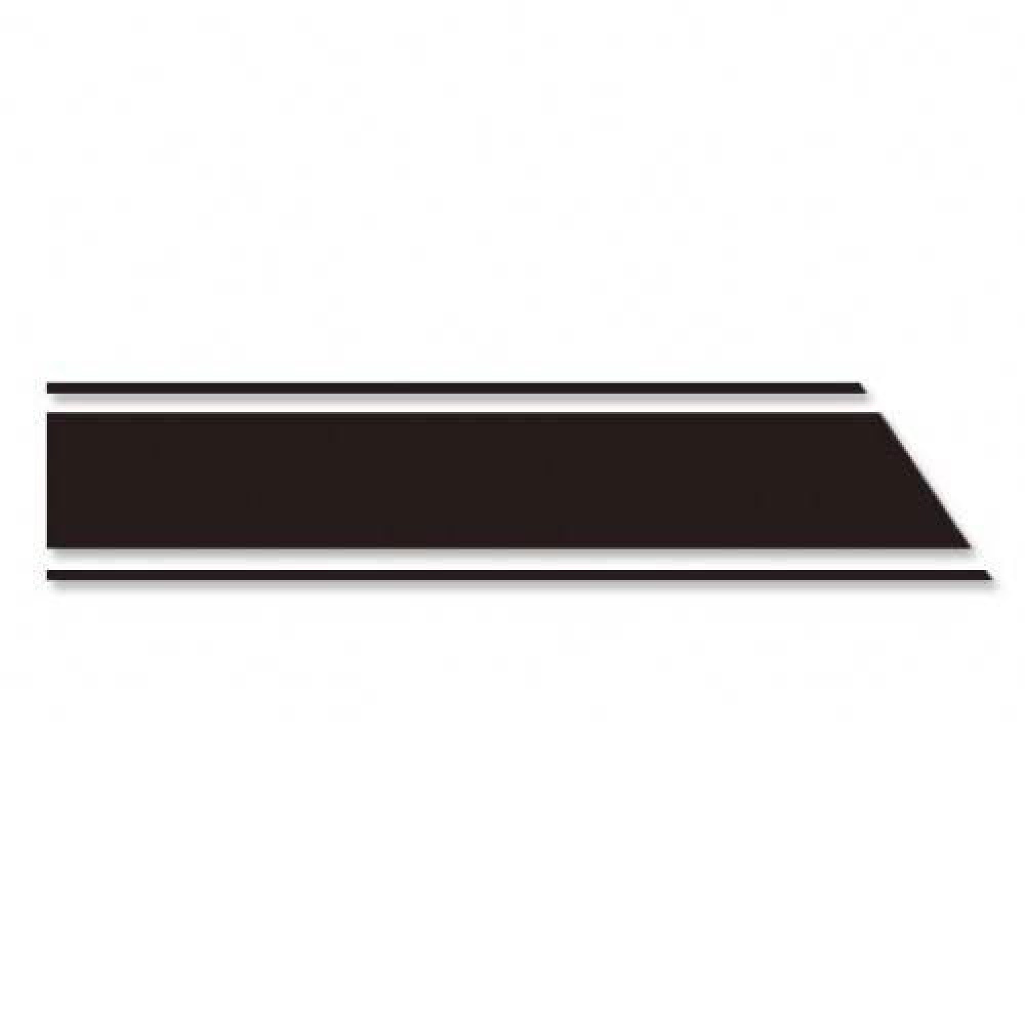 MUC2924AC - Body Tape Rear Door RH Brown 1983-85 Range Rover