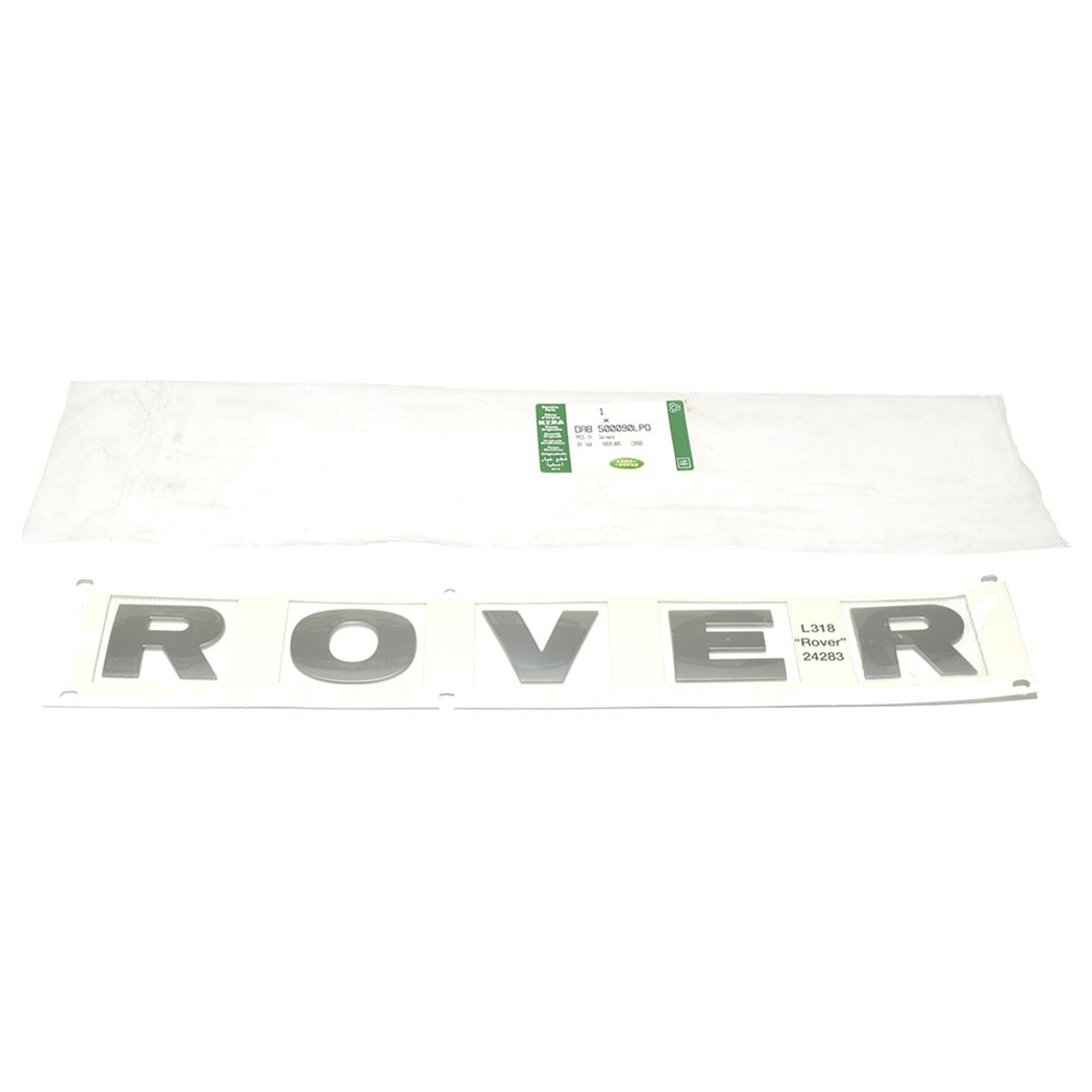 DAB500090LPO - Rover Decal Badge