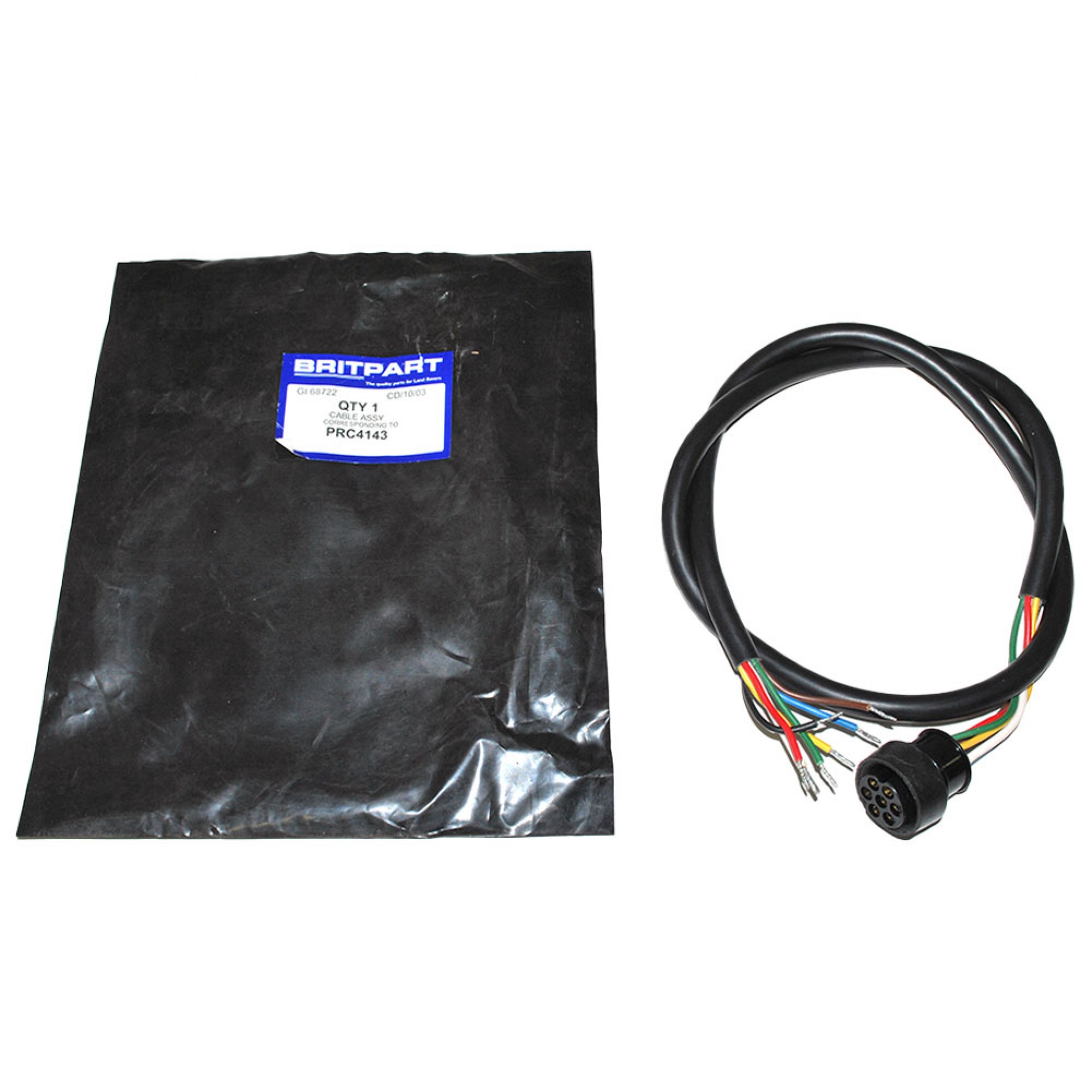 PRC4143 - 7 Pin Trailer Socket Harness