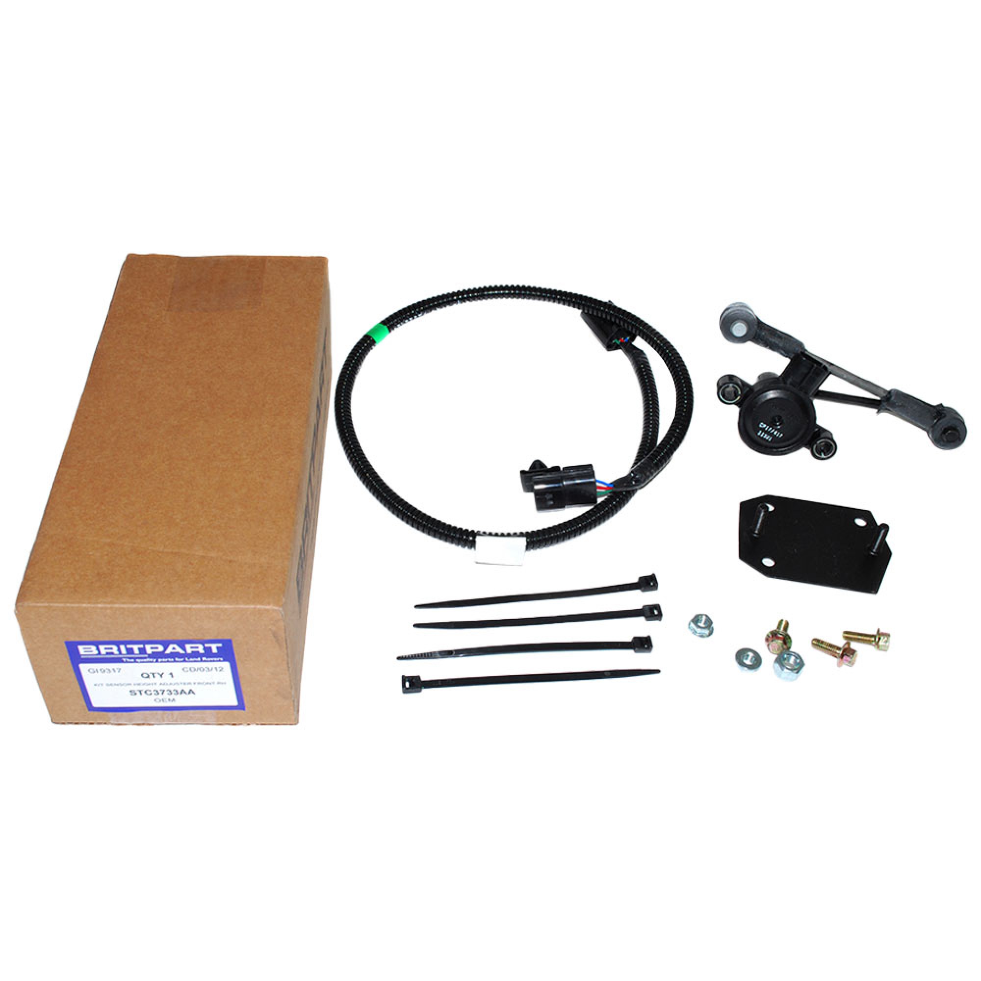 STC3733AA - No Longer Available Height Sensor Right Hand Front RRC