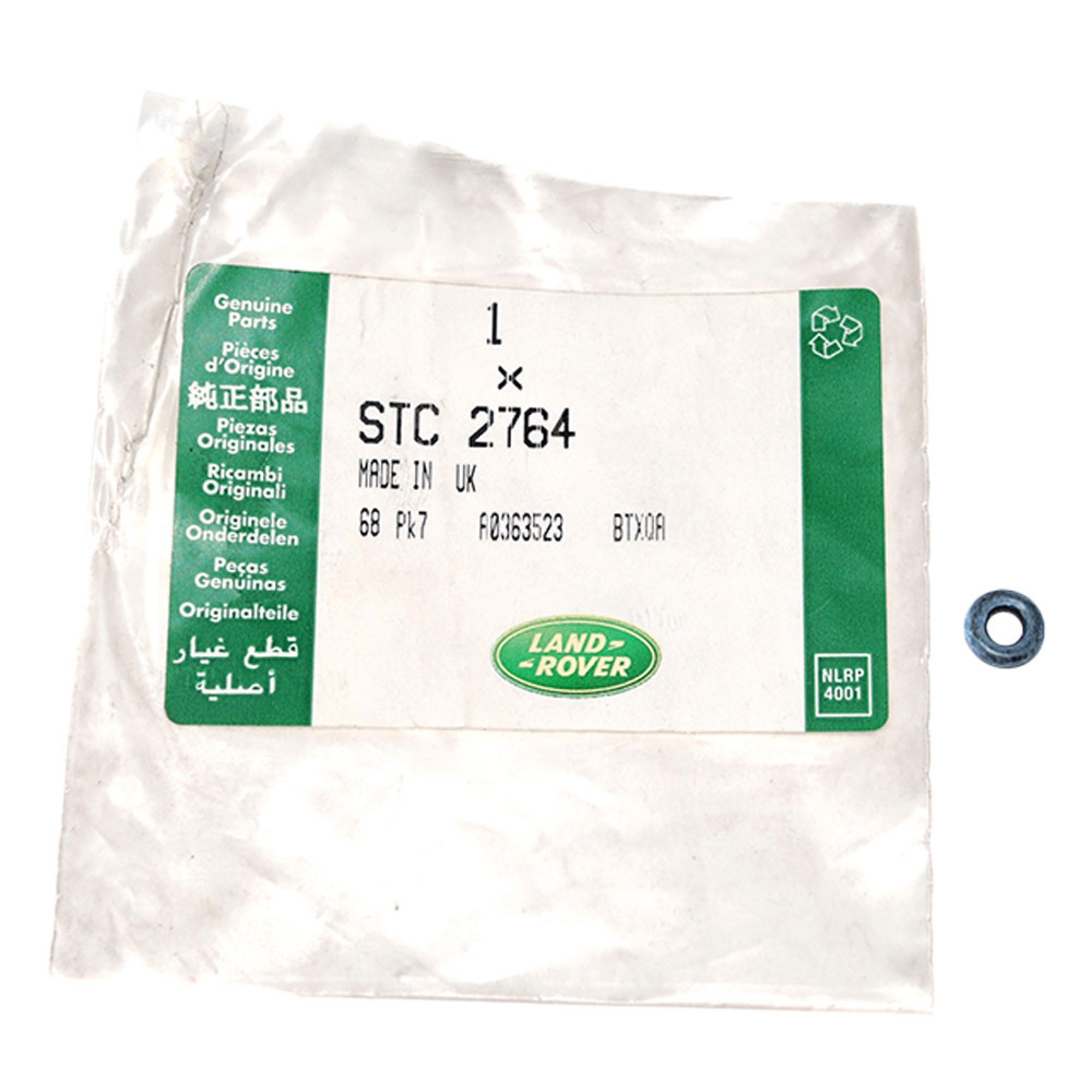 STC2764 - O Ring 4mm Air Suspension