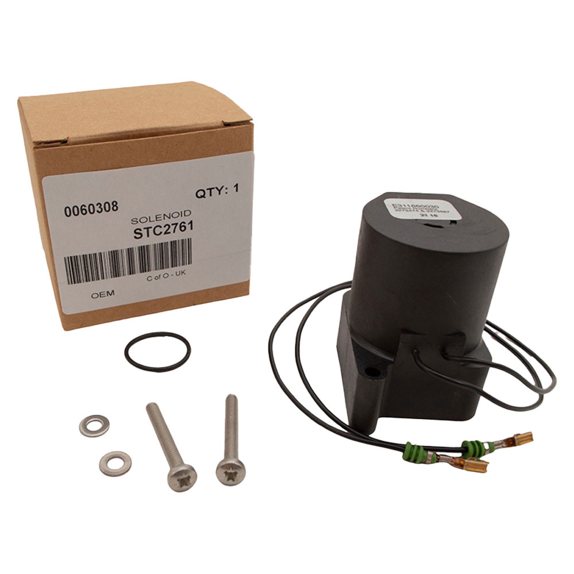 STC2761 - Valve Block Solenoid Repair Kit