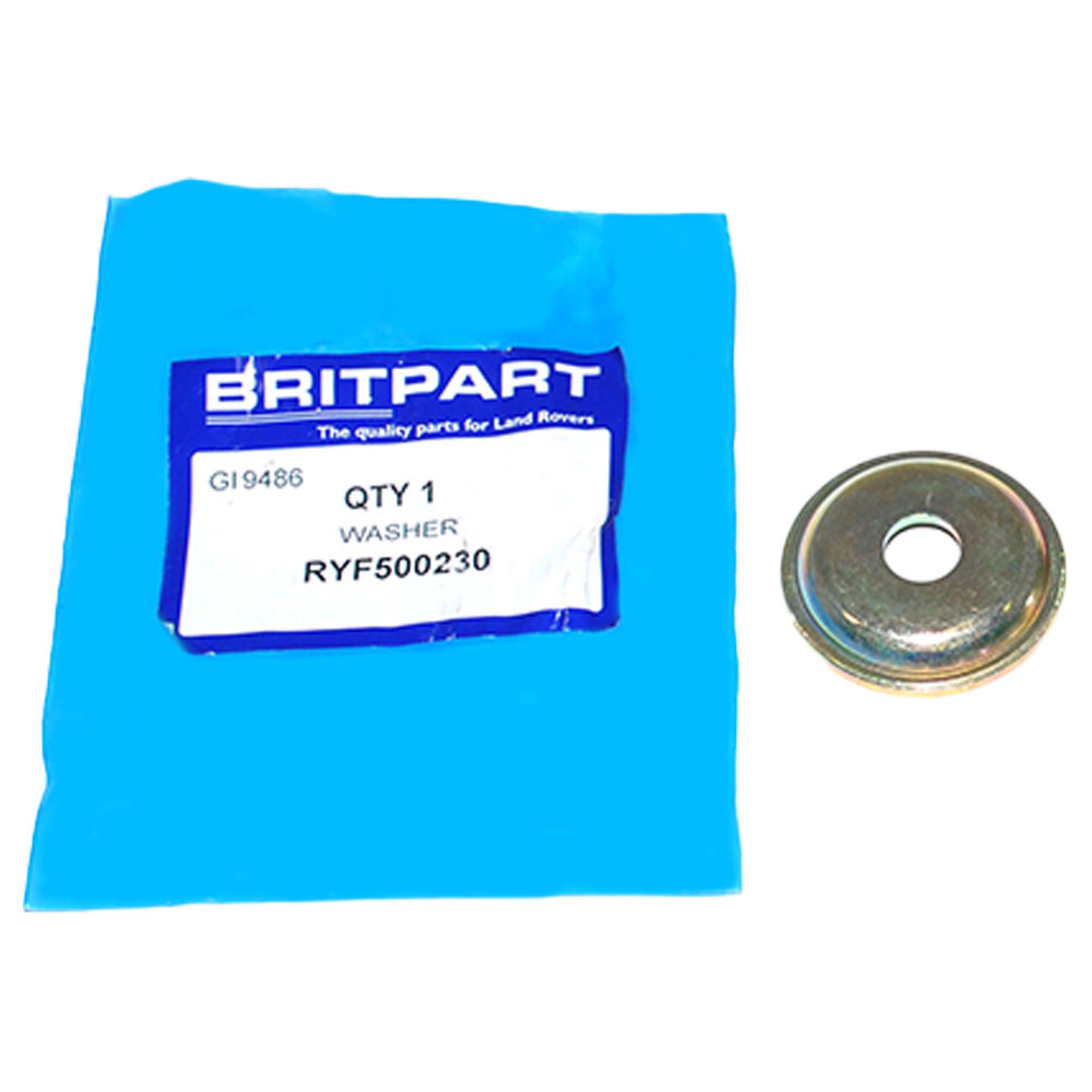 RYF500230 - Lower Washer on Rear Shock Absorber