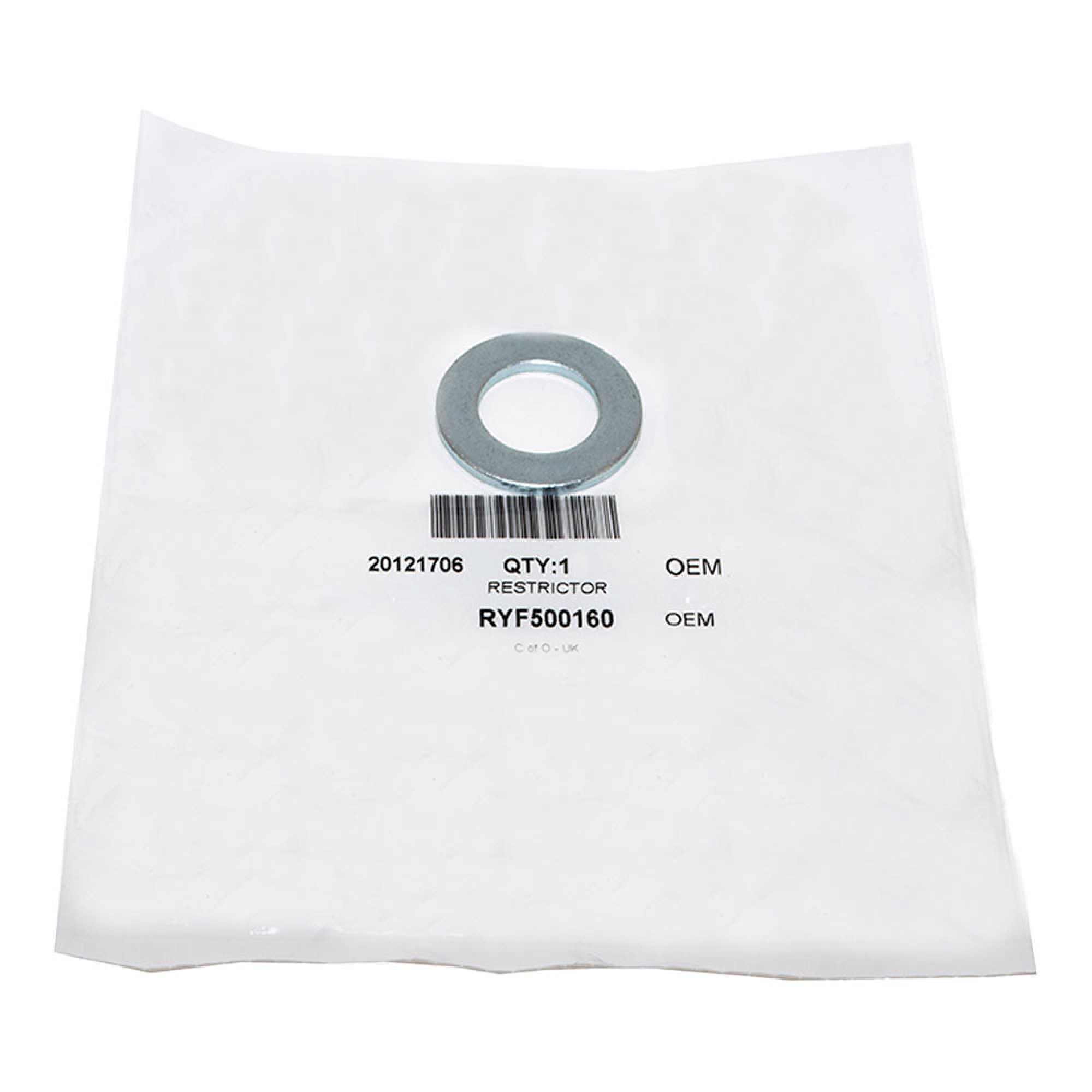 RYF500160 - Washer Fixing Shock Absorber 1954-84 and Ball Joint on Anti Roll Bar Ball Joint. Range Rover Classic and 90/110. Discovery 1