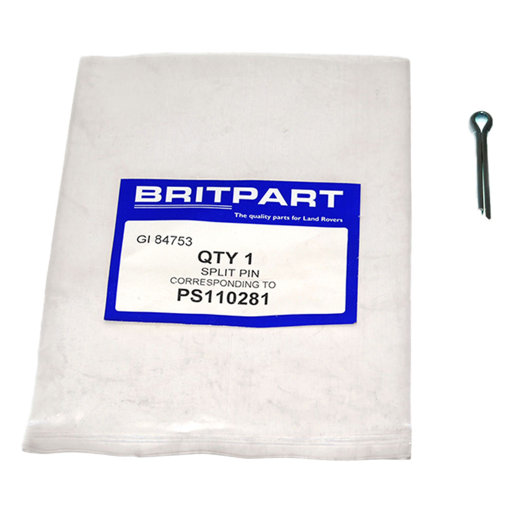 PS110281 - Split Pin Top Of Rear Shocker Range Rover up to 1990