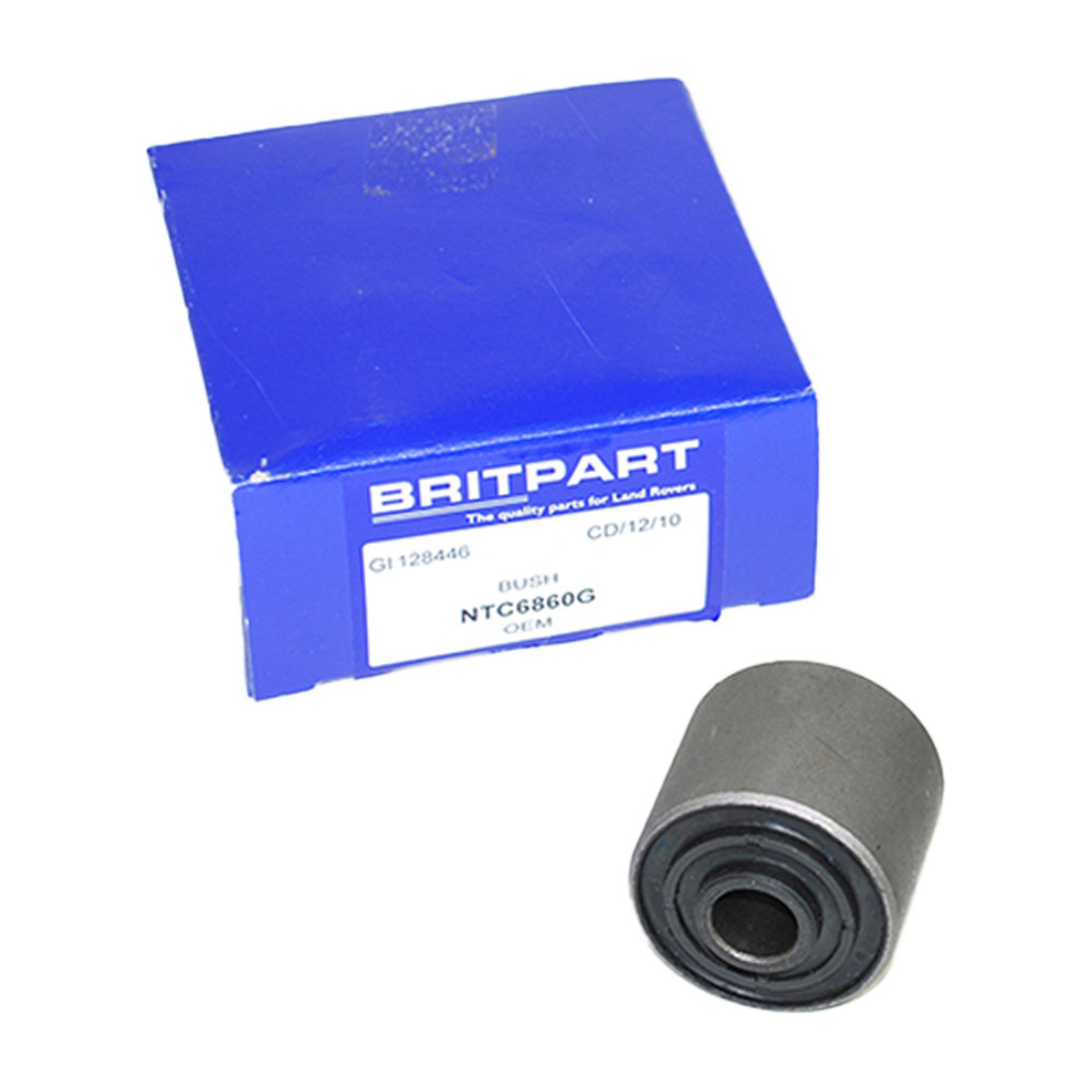 NTC6860G - OEM Bush Radius Arm Front Of Front Range Rover Classic 86 on and Disco