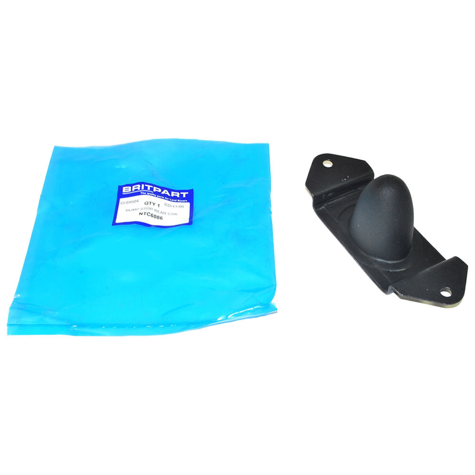 NTC6086 - Genuine Bump Stop Rear Range Rover Classic Csk and Range Rover Classic with Air Suspension
