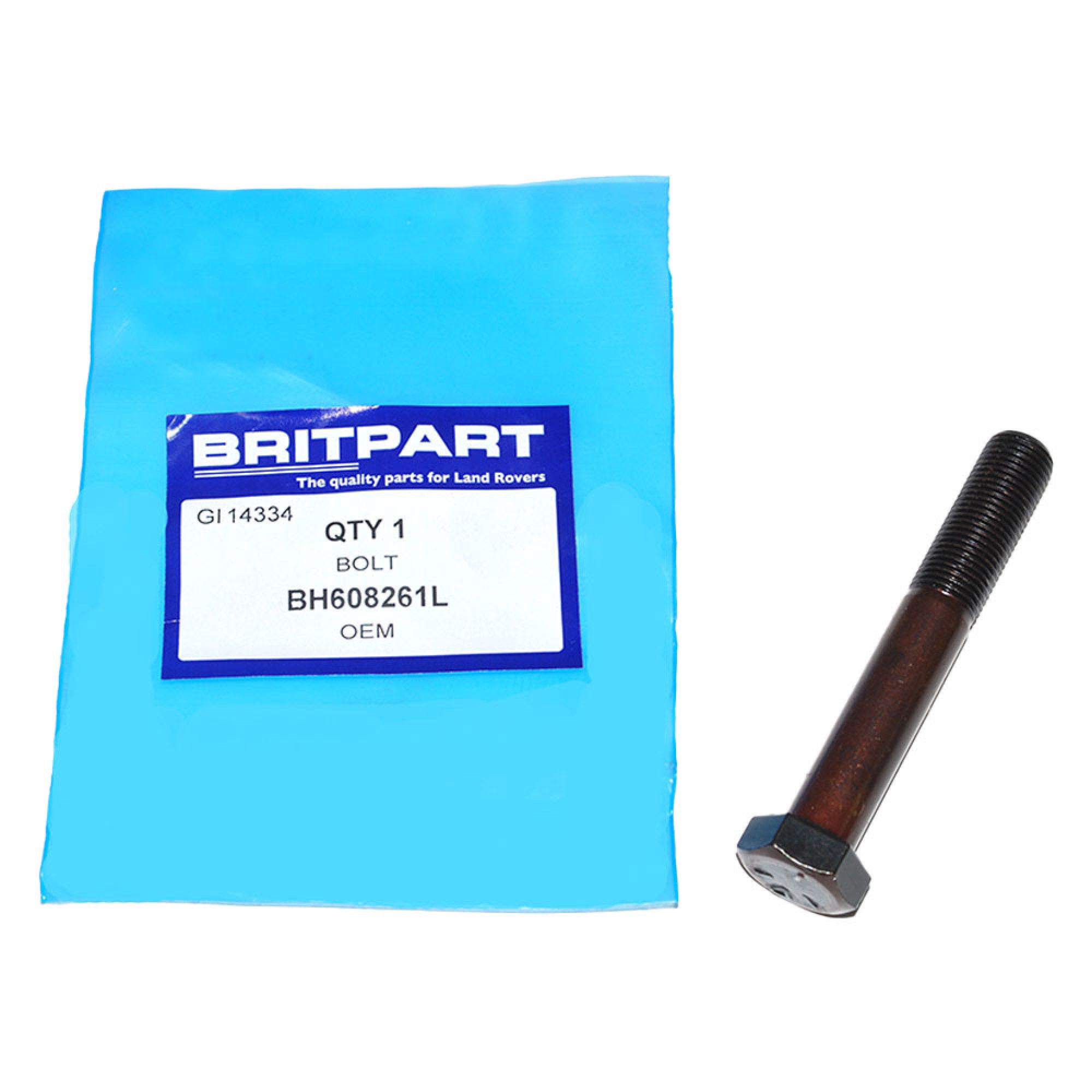 BH608261L - Bolt 1/2 Unf x 3.25 Panhard Rod R.rover