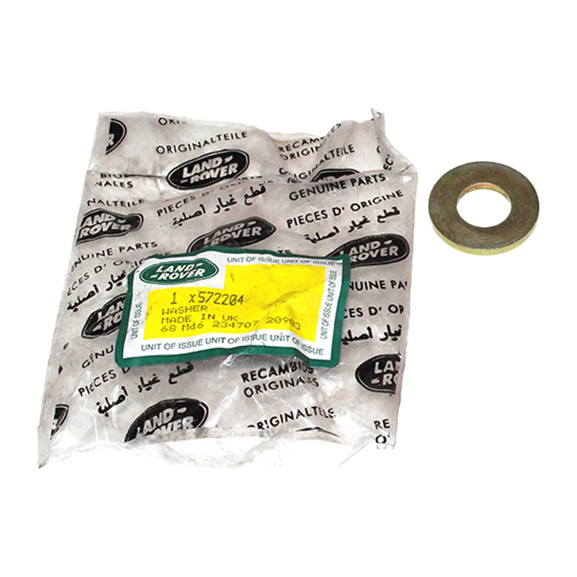 572204 - Washer for Top Of Rear Shock Absorber Range Rover and 90/110