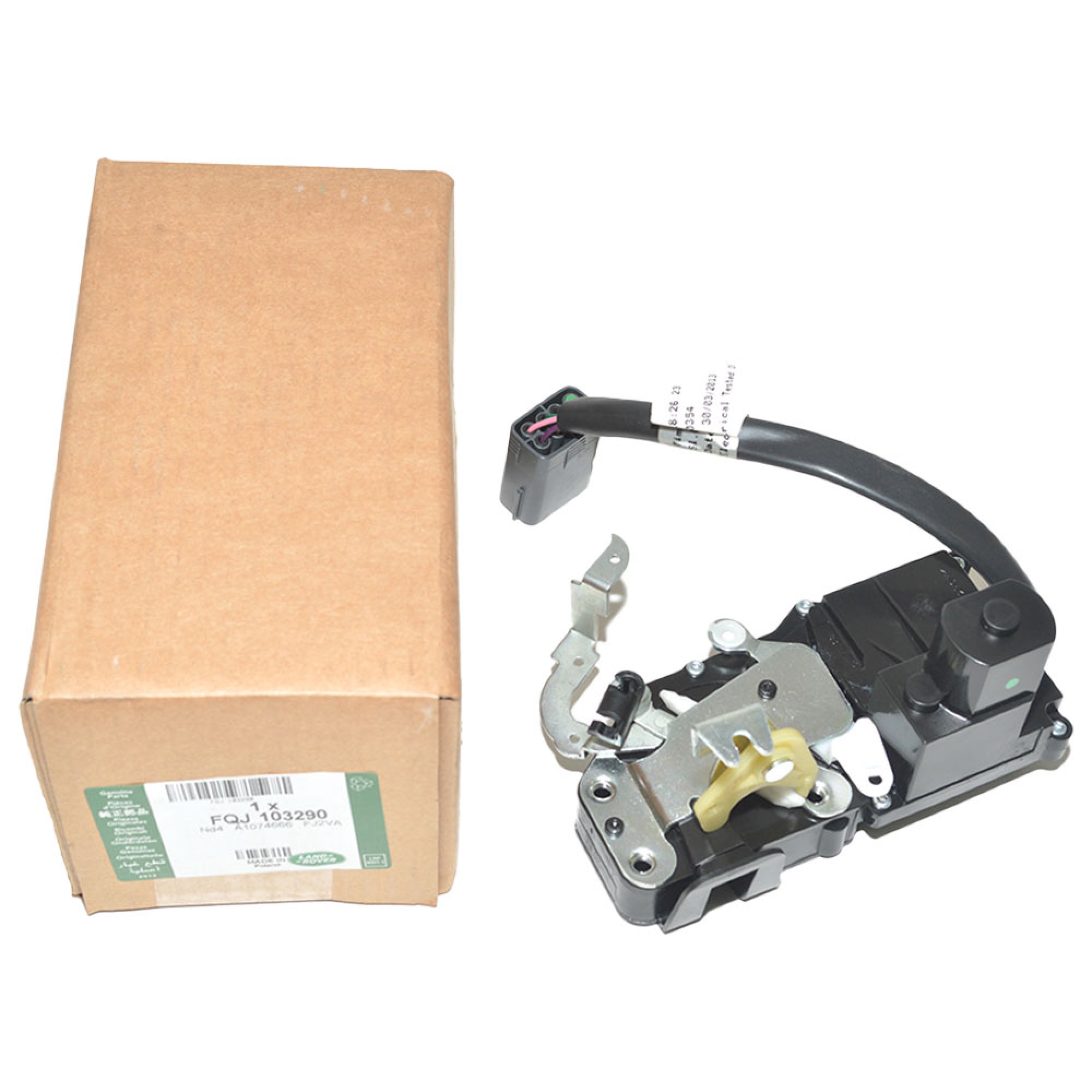 FQJ103290 - No Longer Available LHD LH Front Door Latch Assembly