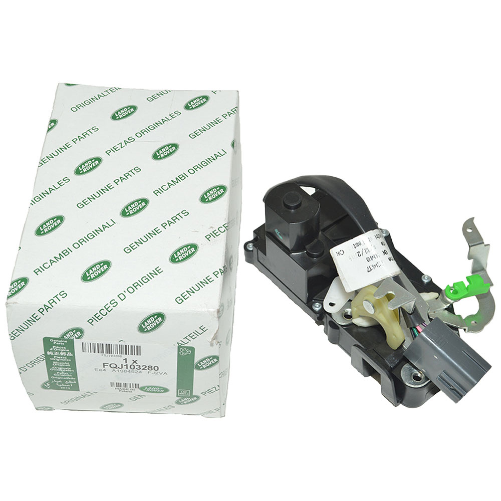 FQJ103280 - Genuine LHD RH Front Door Latch