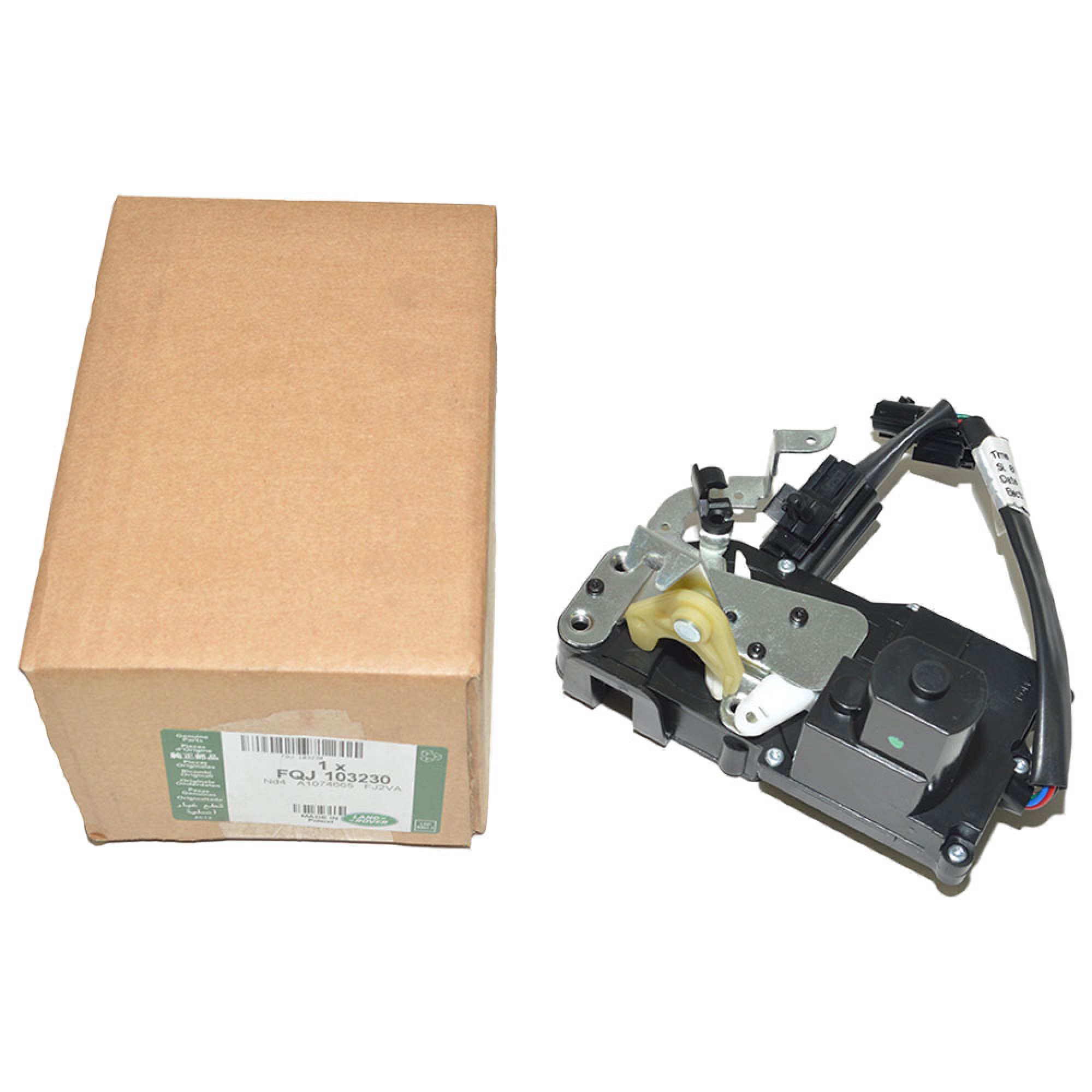 FQJ103230 - Latch Assembly Front Door LH RHD