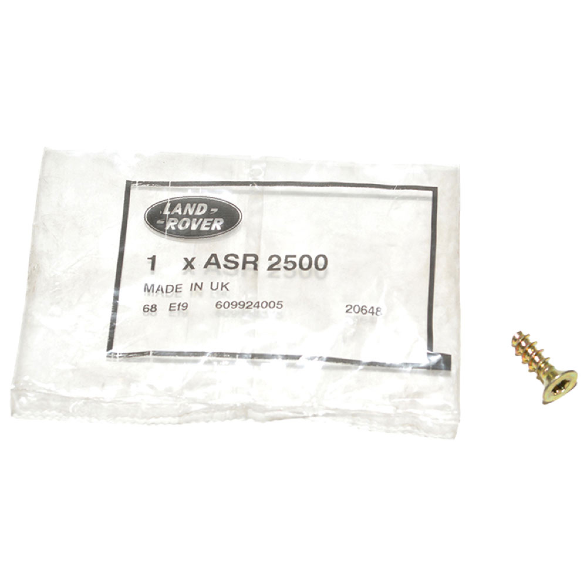 ASR2500 - Screw Window Motor to Regulator P38