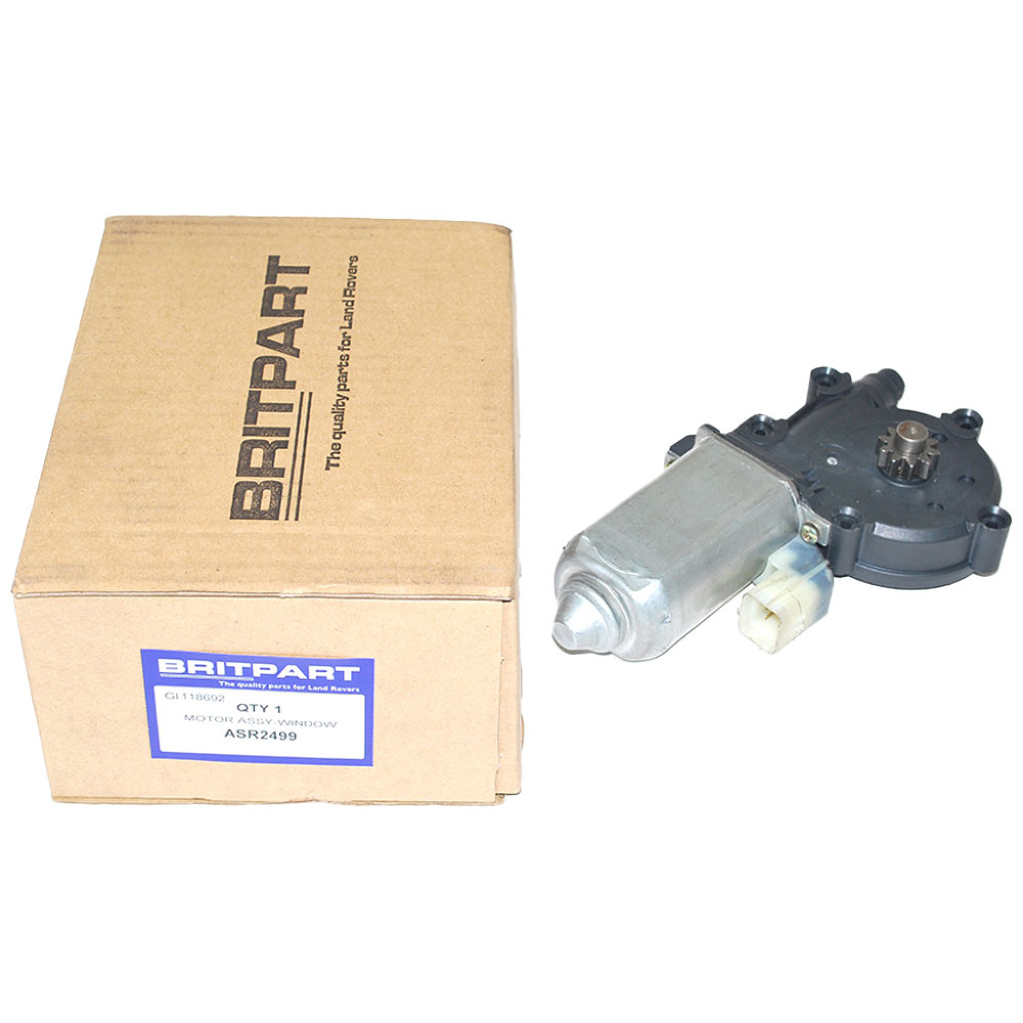 ASR2499 - Motor Assembly for Window Front and Rear LH