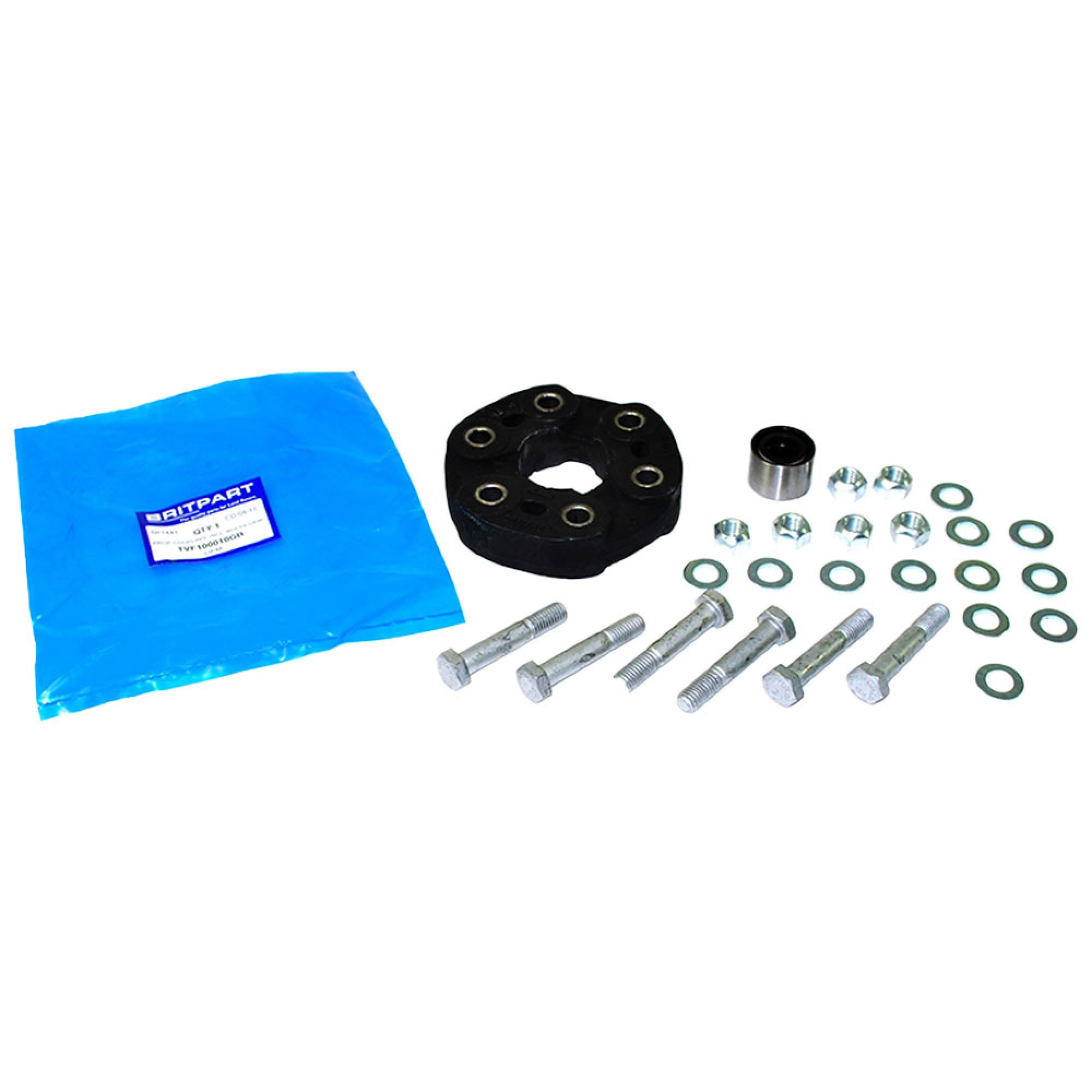TVF100010GB - Propshaft Coupling Kit with Bolts - OEM
