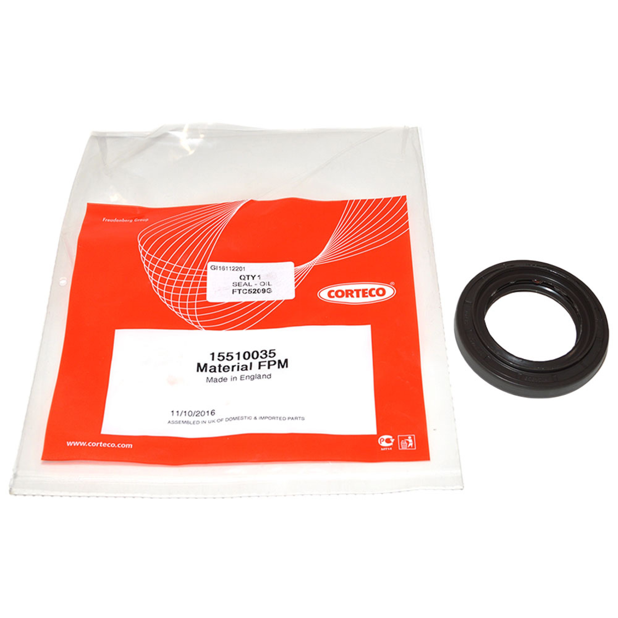 FTC5209G - Corteco Rear Hub Seal Range Rover P38