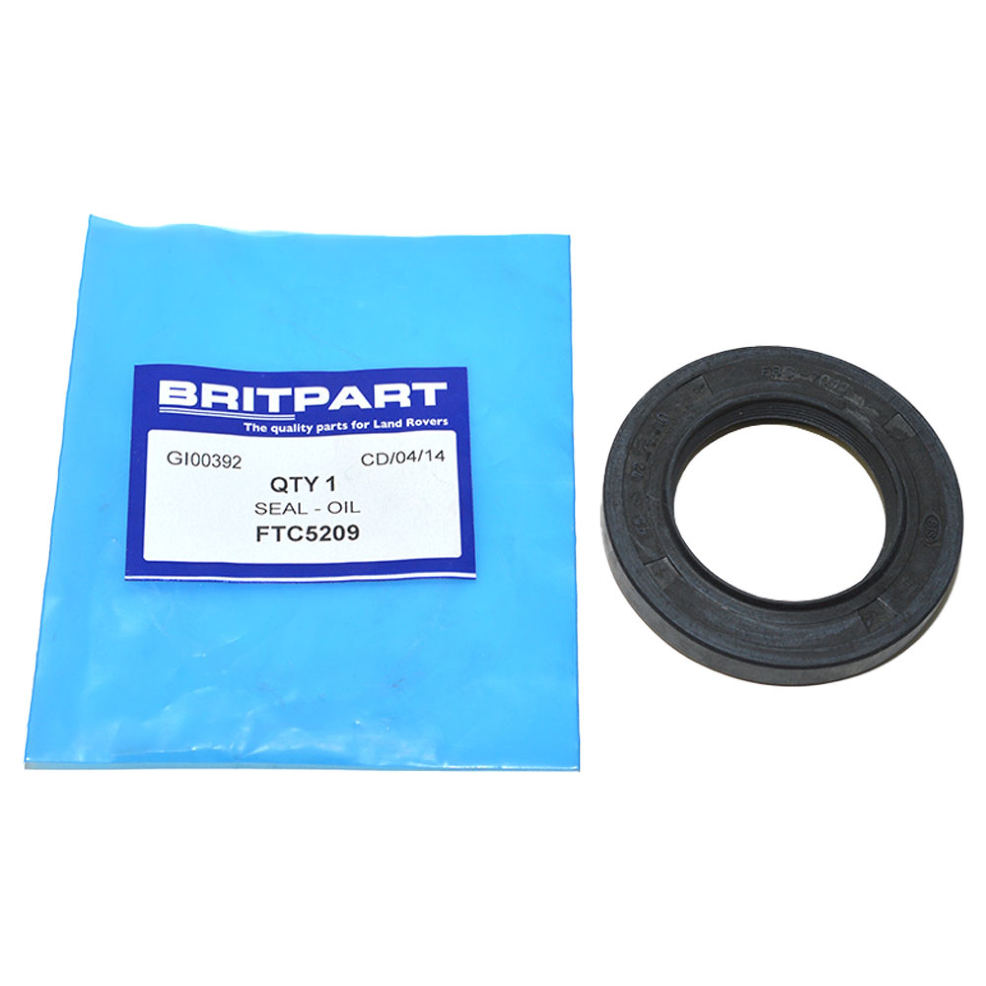 FTC5209 - Front/Rear Hub Seal Range Rover P38