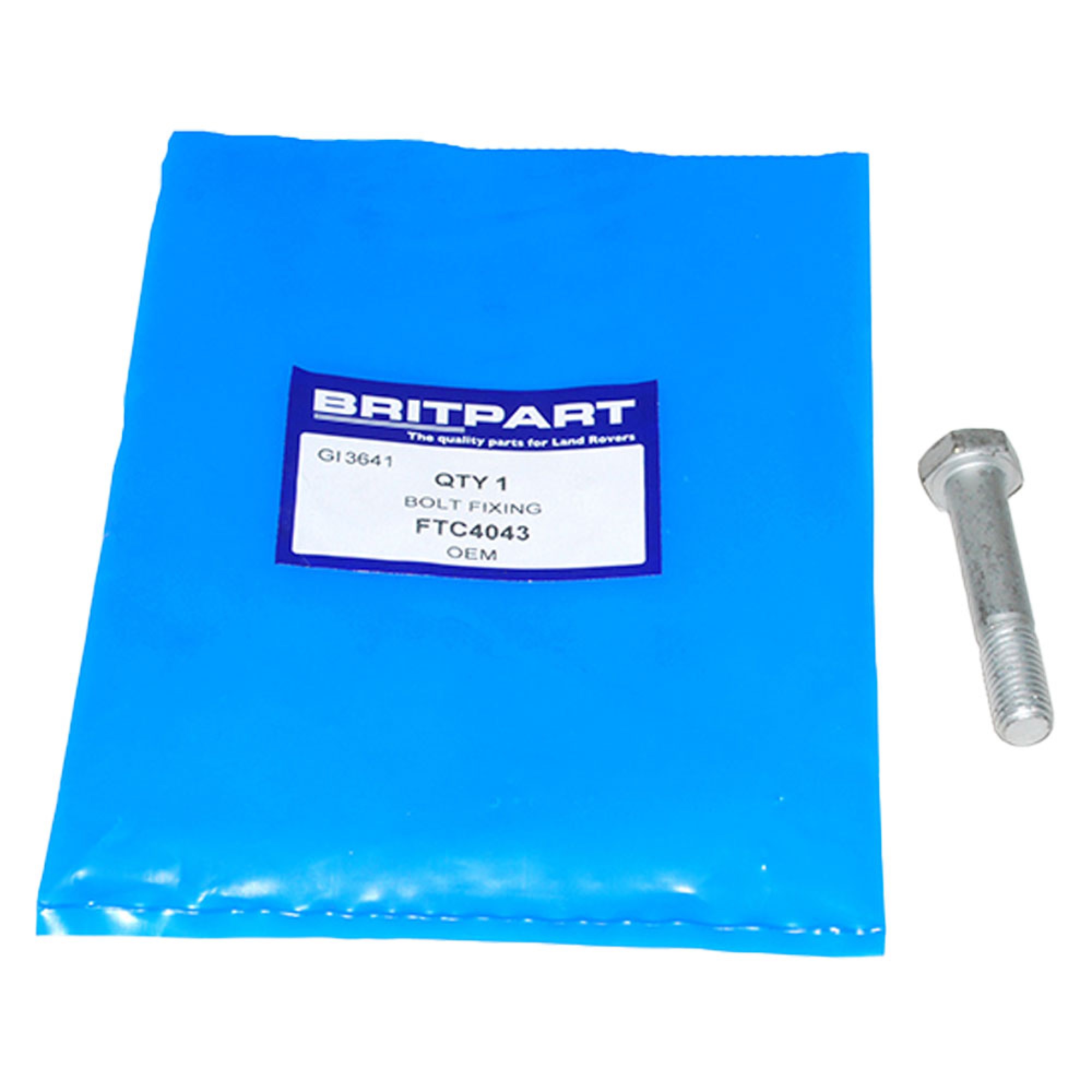 FTC4043 - Bolt for Propshaft Coupling