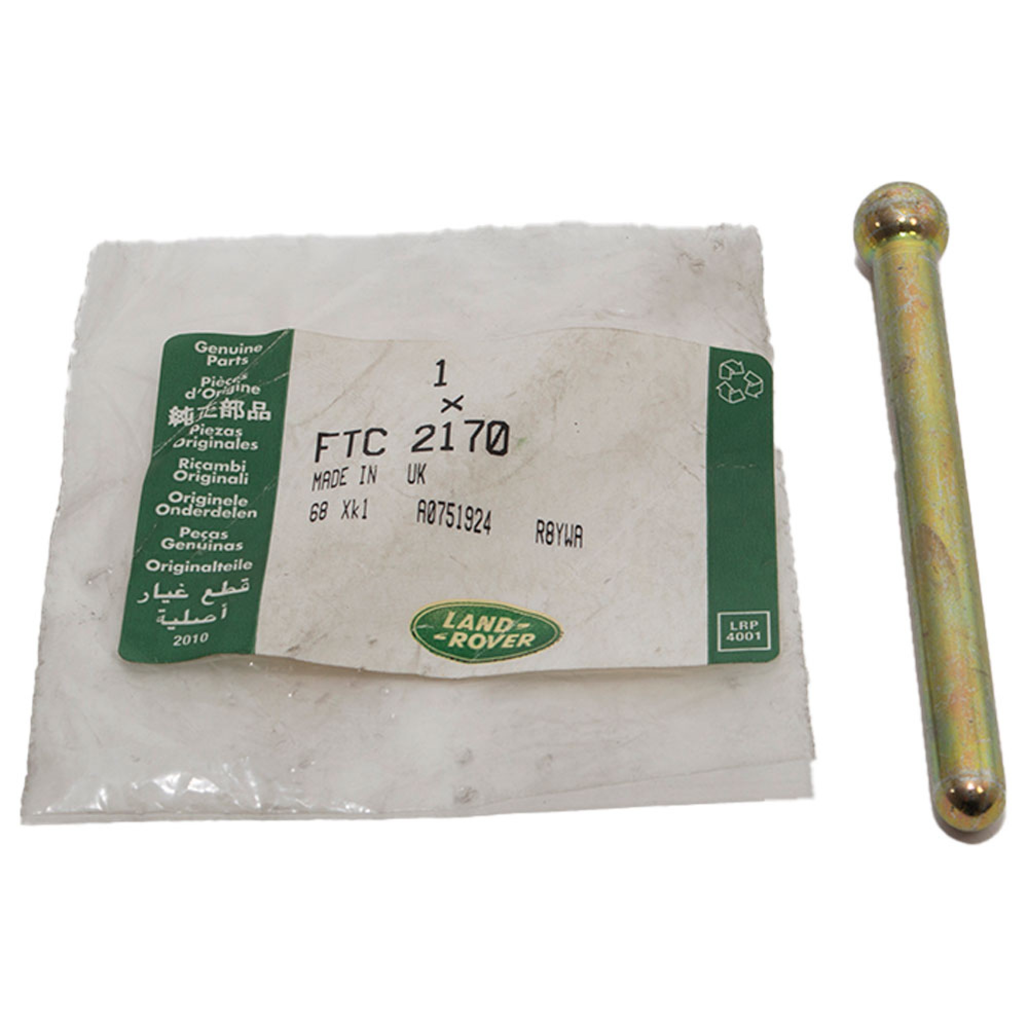 FTC2170 - Genuine Slave Cylinder Push Rod 5 Speed Manual R380