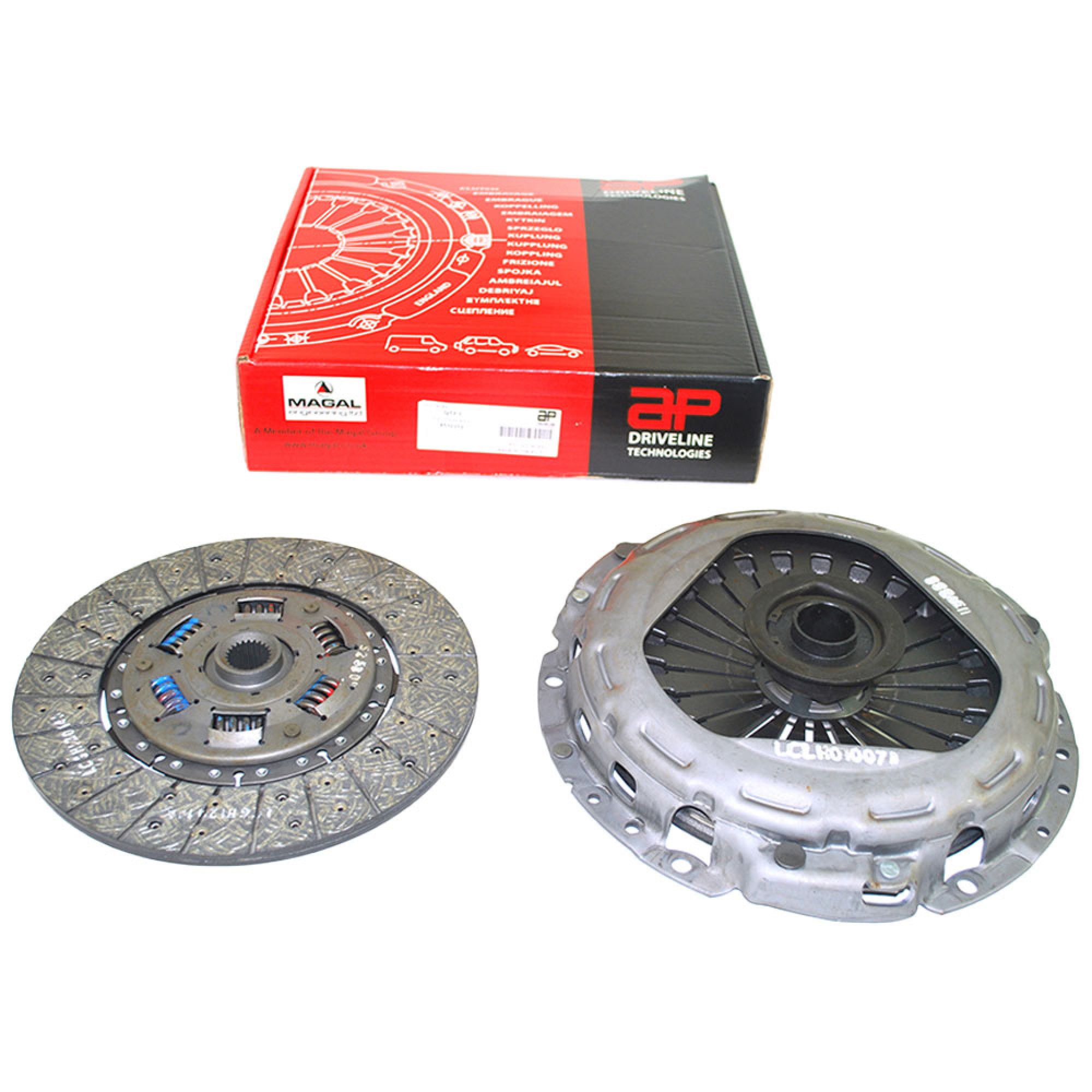 8510313 - Clutch Kit Petrol Range Rover P38 up to XA410481