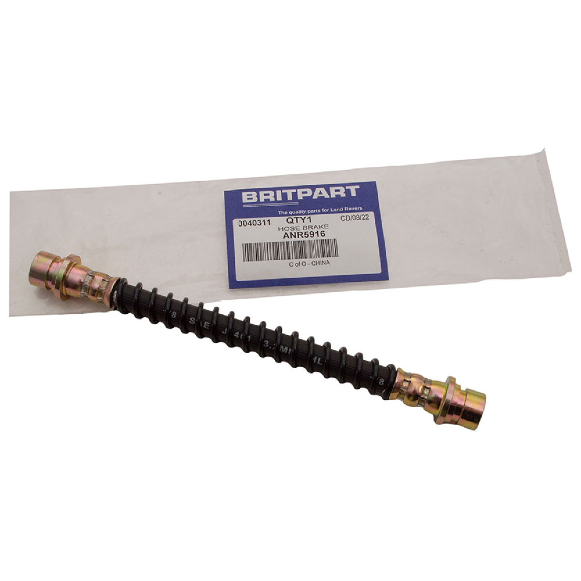 ANR5916 - Rear Brake Hose Range Rover P38 from VA346794