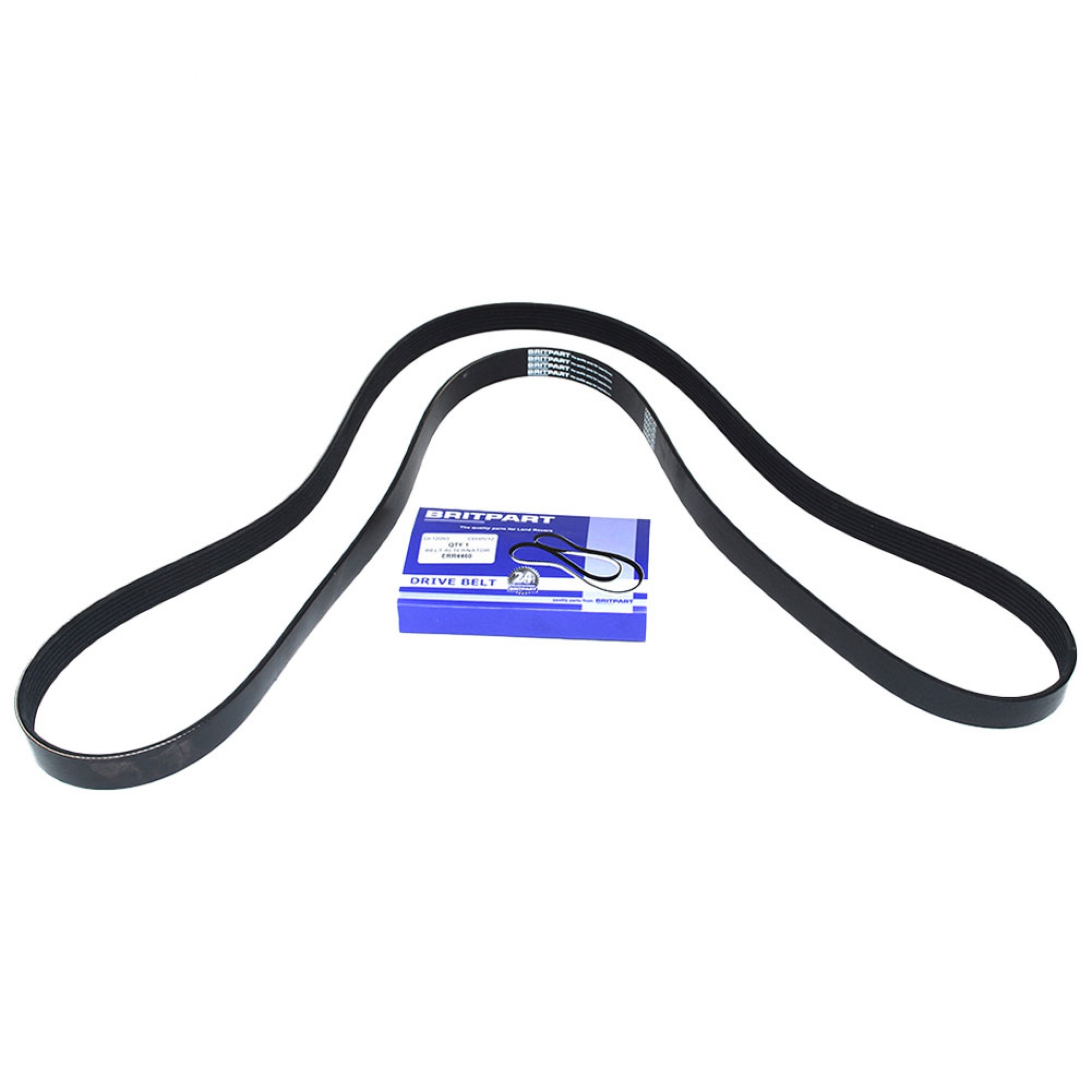 ERR4460 - Alternator Belt P38A V8 with A/C 4.0 Or 4.6 to WA410481