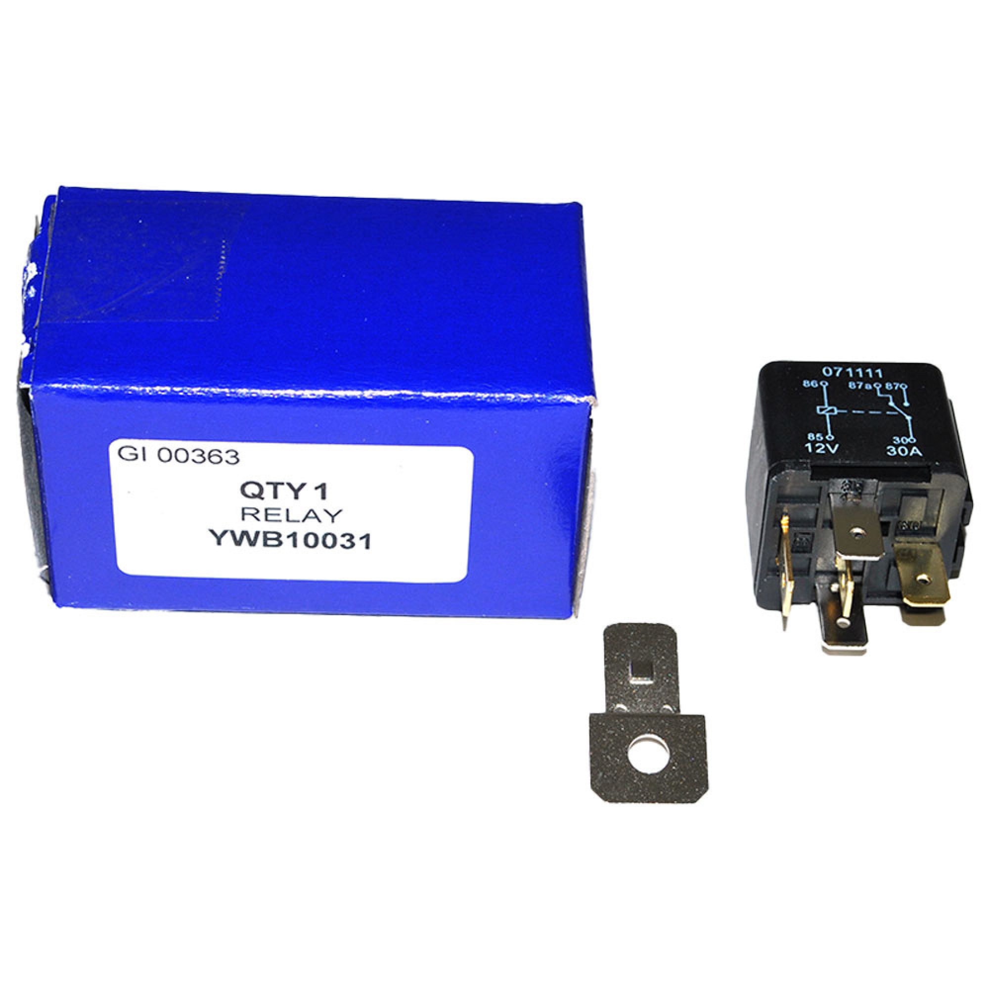 YWB10031 - Relay Changeover Green