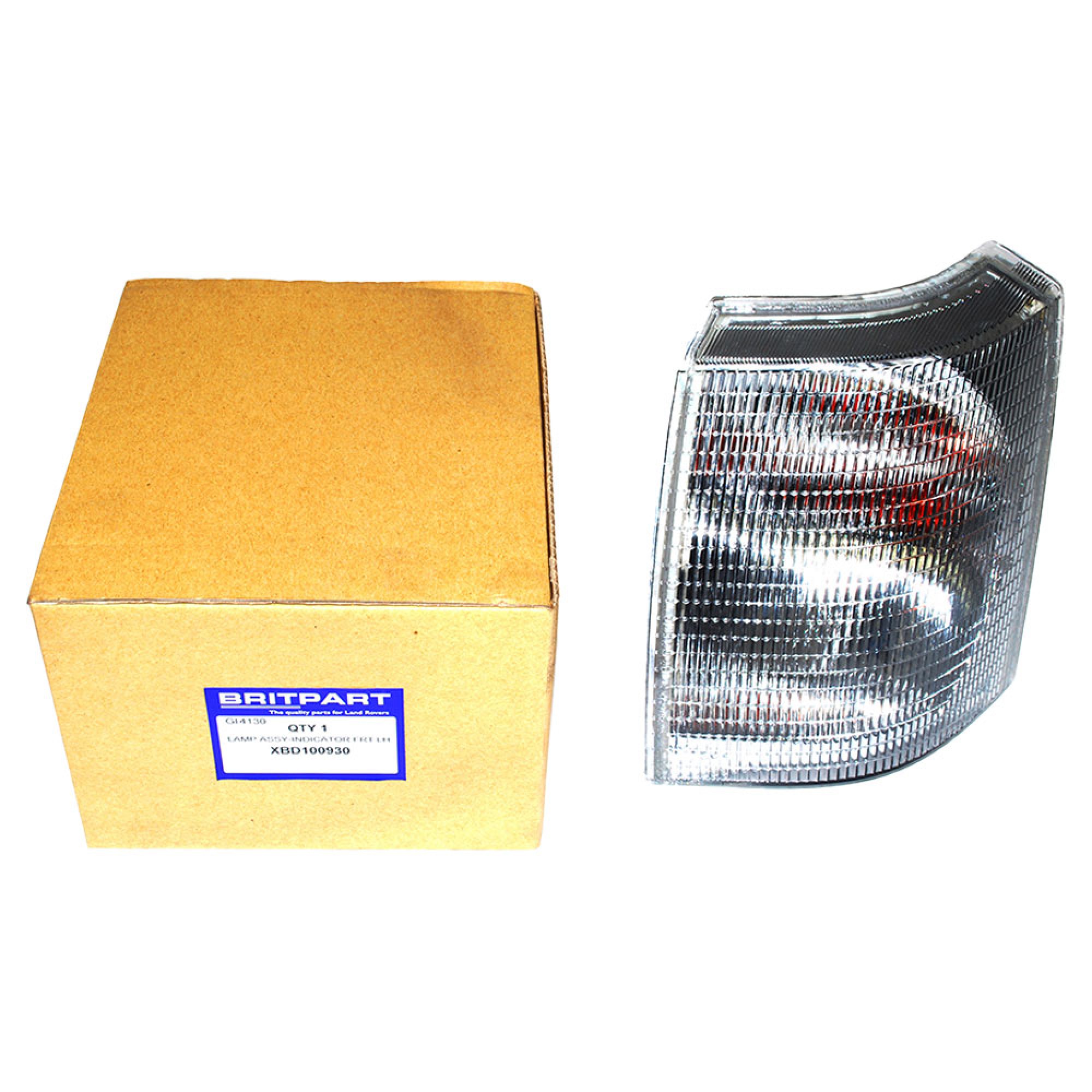 XBD100930 - Front Indicator LH Range Rover 2000 My on