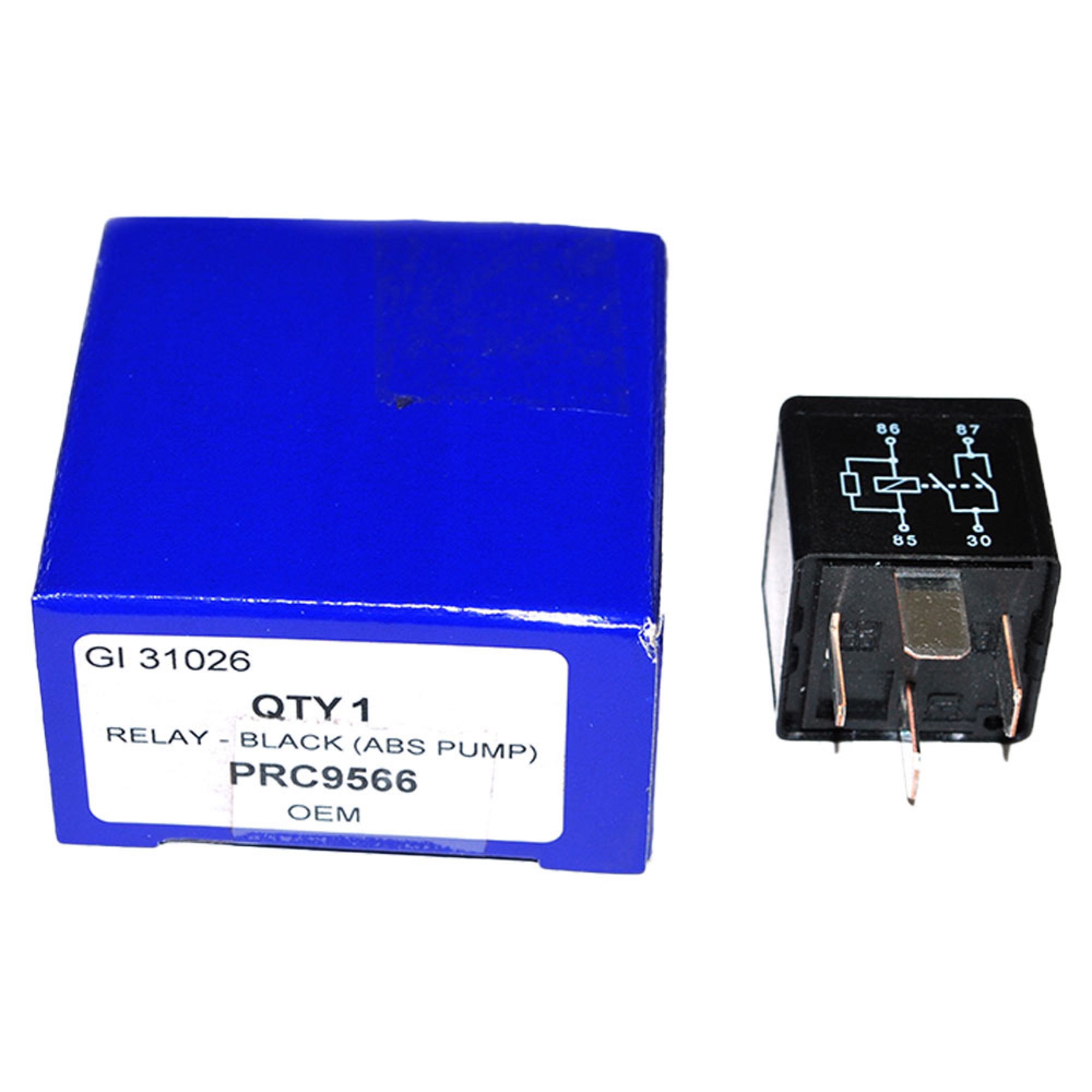 PRC9566 - Genuine Relay Anti-lock Brakes Black
