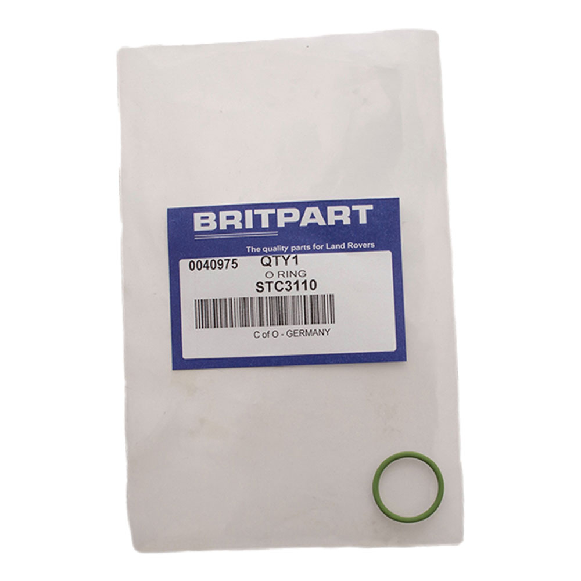 STC3110 - O Ring Heater Pipes