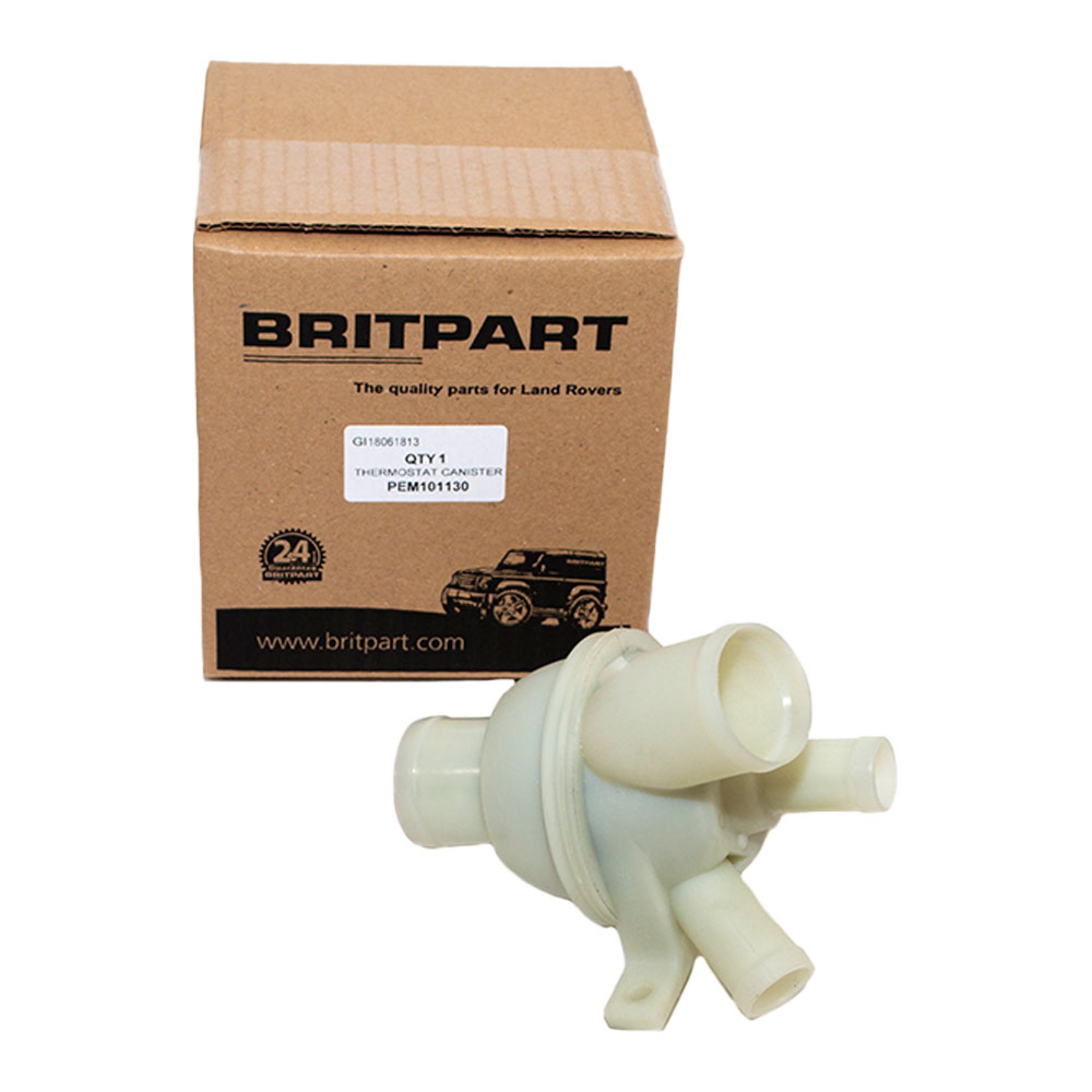 PEM101130 - Thermostat and Housing P38 Petrol