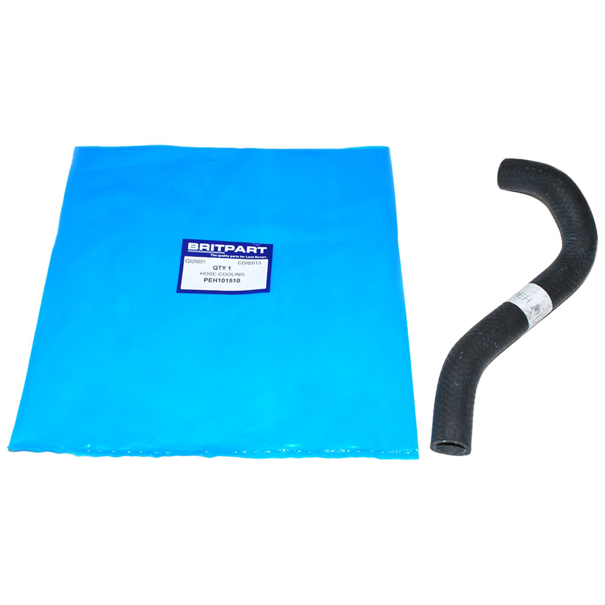 PEH101510 - Hose by Pass to Thermostat Petrol Engines