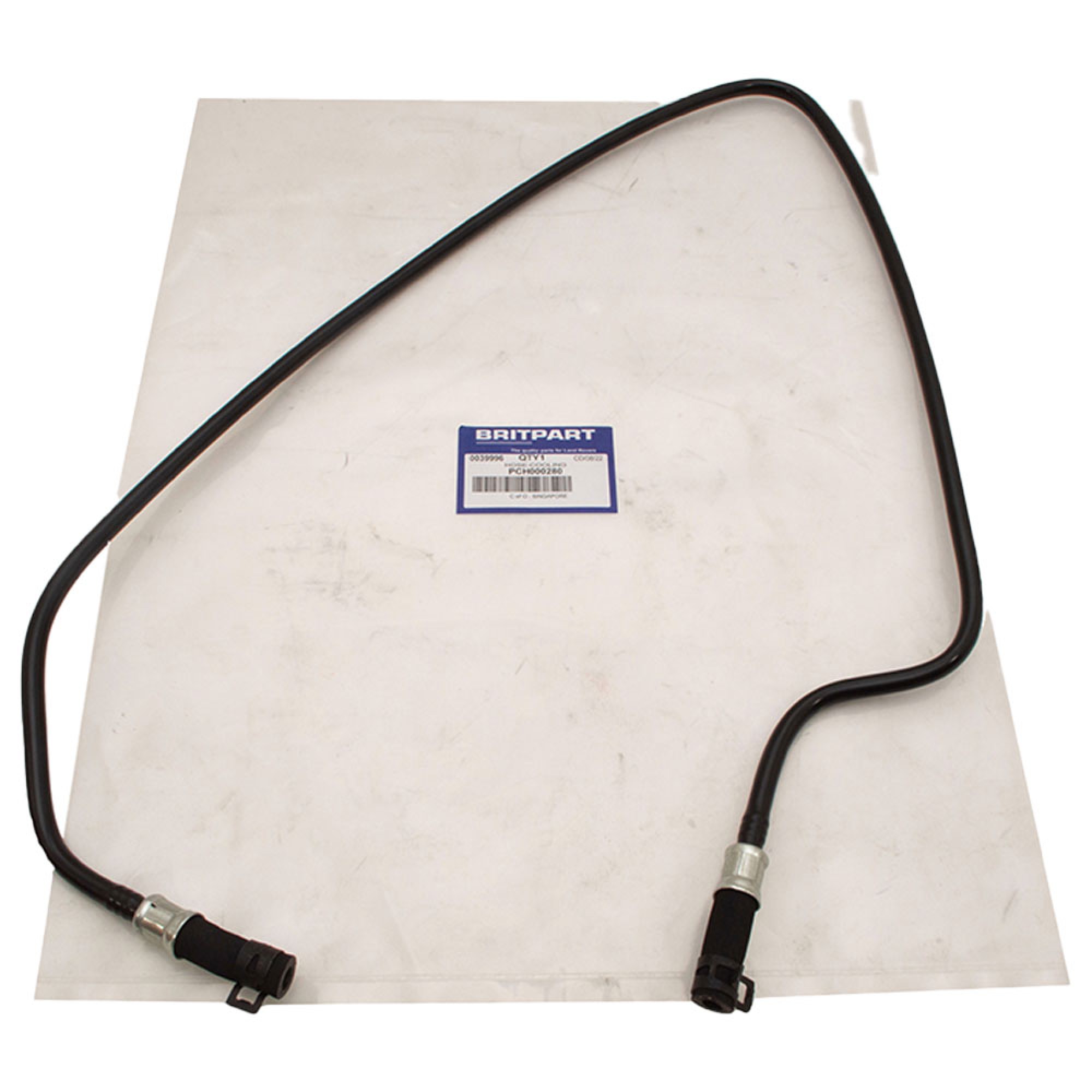 PCH000280 - Hose Assembly Expansion Tank Coolant