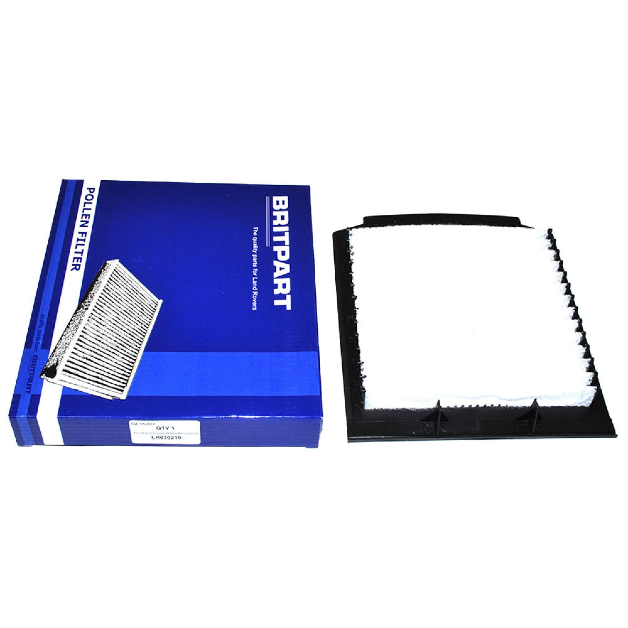 LR030219 - Pollen Filter for Heater Non Air Con Range Rover P38