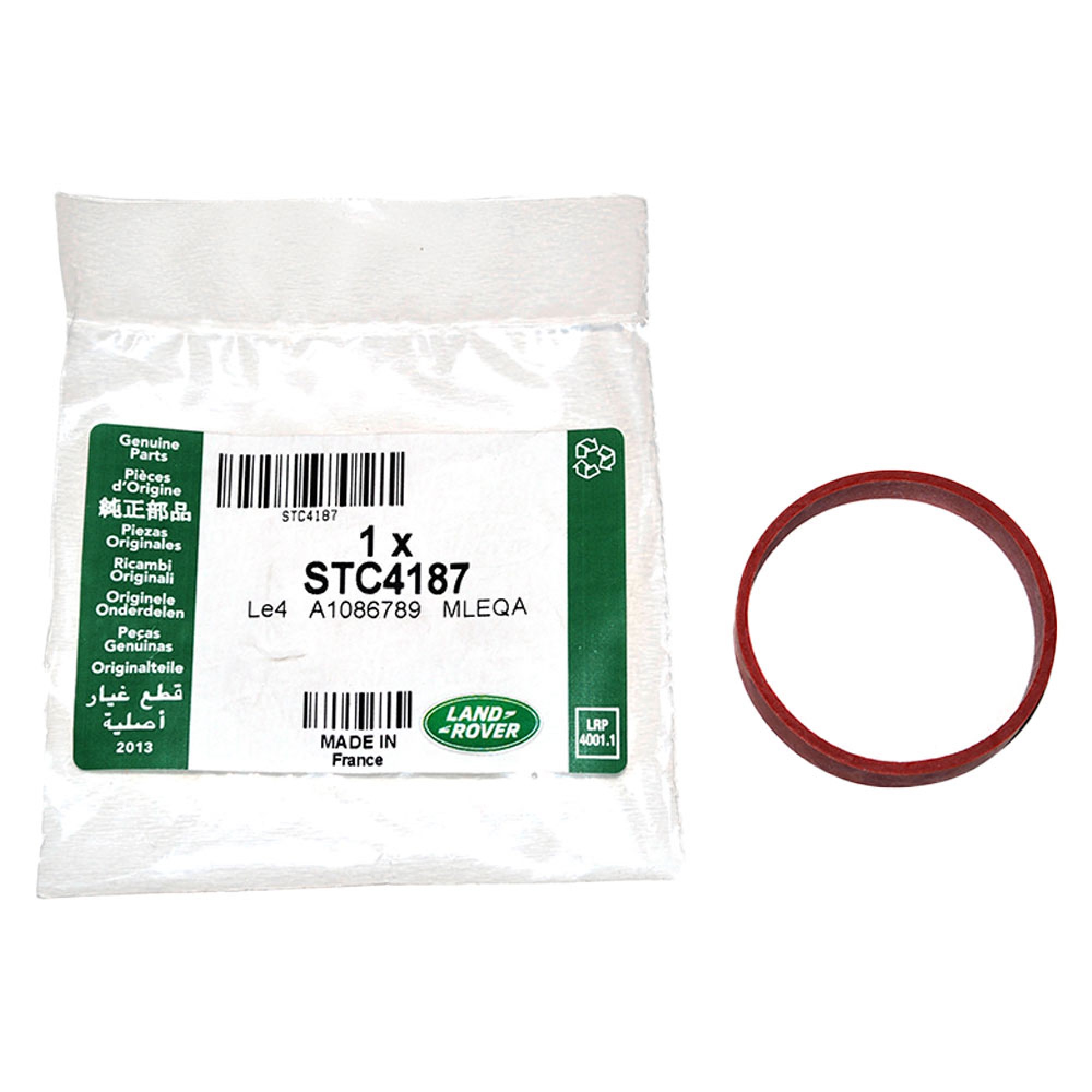 STC4187 - O Ring Inlet Manifold 2.5 Diesel