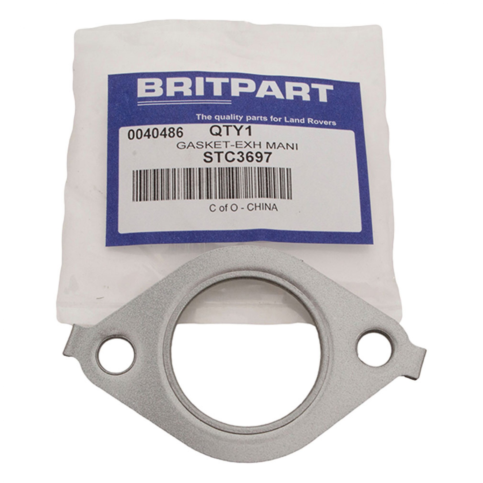 STC3697 - Gasket Exhaust Manifold to Head 2.5 Diesel