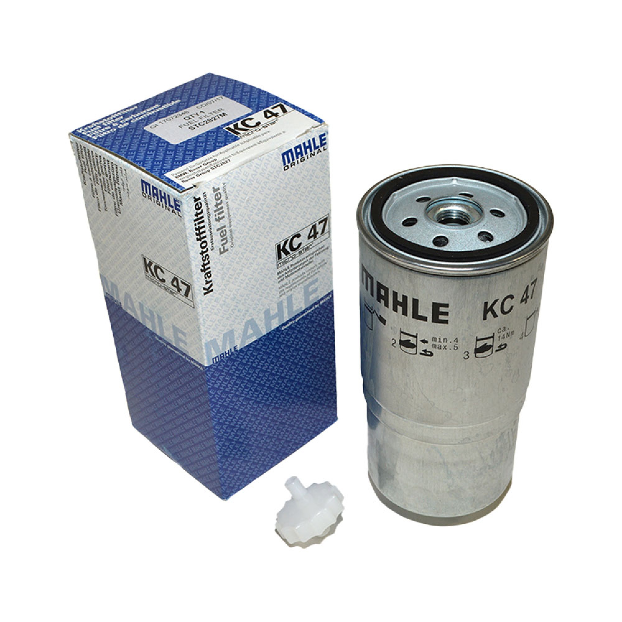 STC2827G - Mahle Cartridge Fuel Filter Range Rover 1995-02