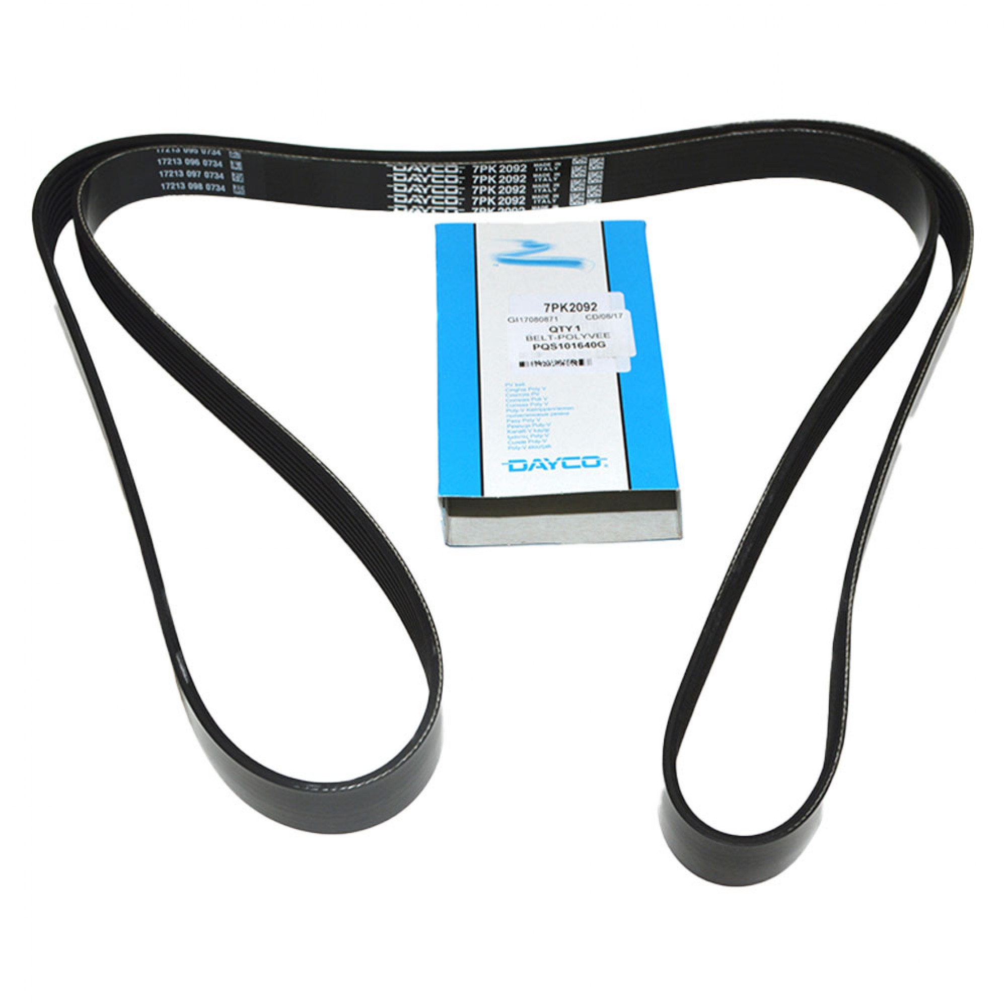 PQS101640D - Dayco - Poly Belt Less Air Con