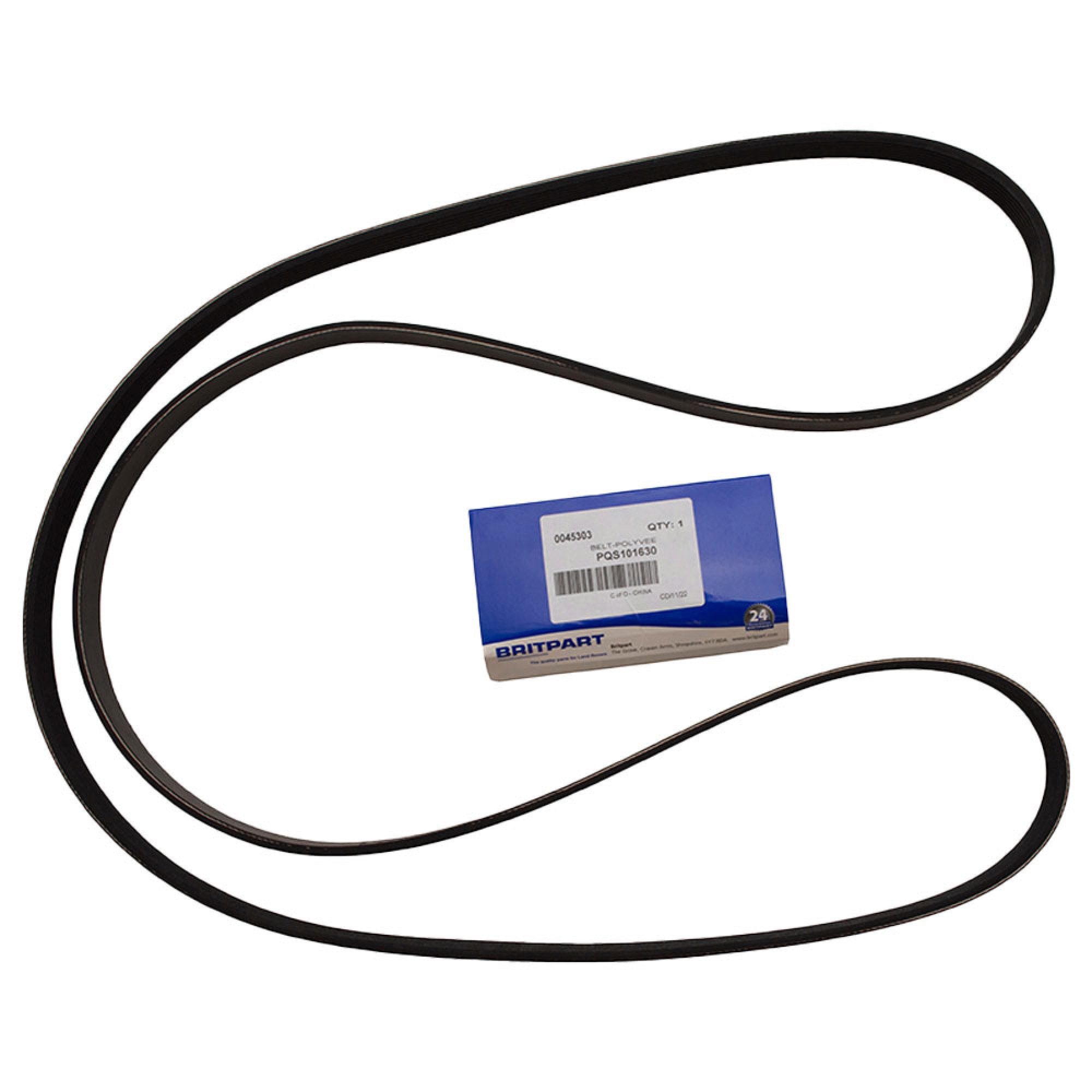 PQS101630 - Engine Drive Belt V8 with Air Con