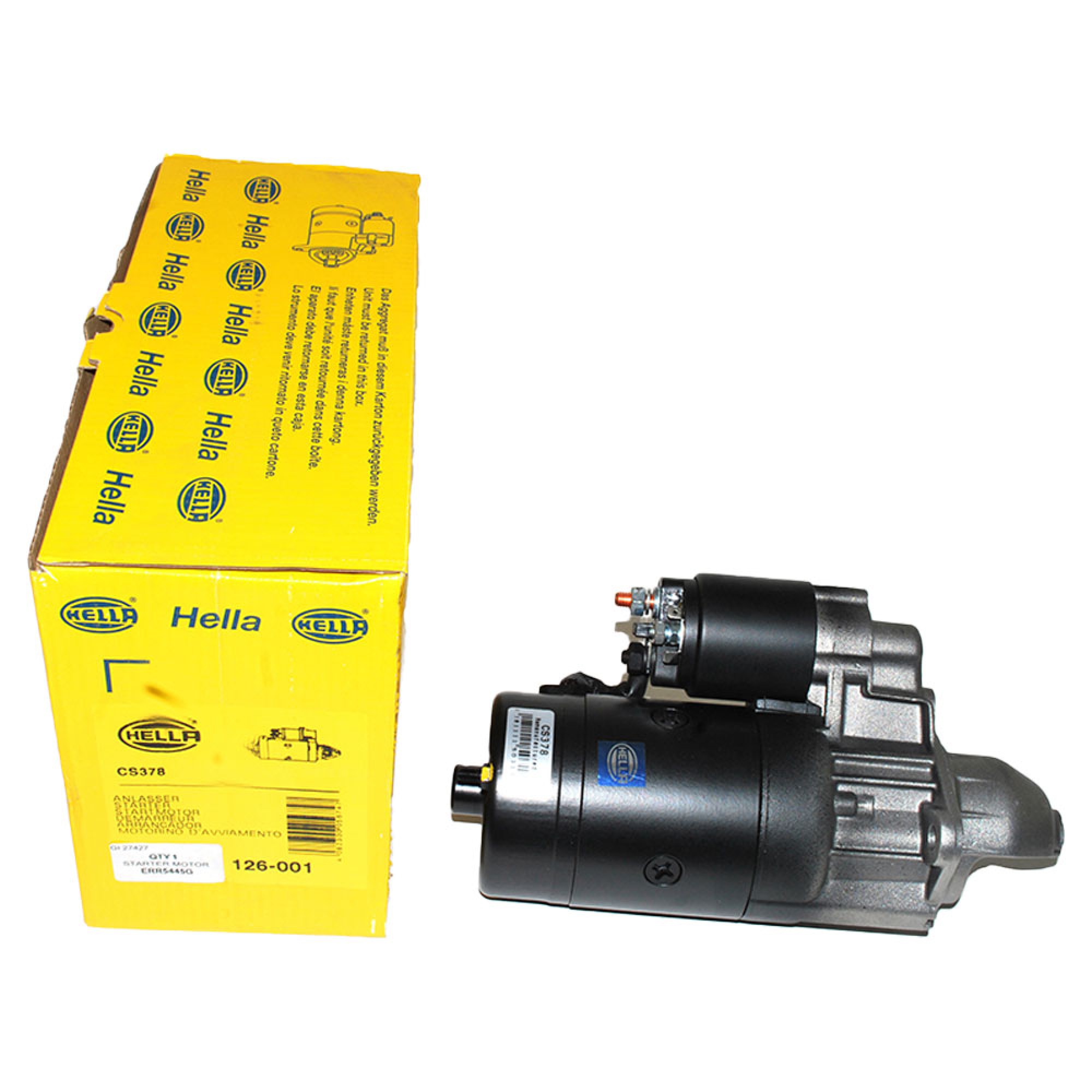 ERR5445G - Hella Starter Motor Bmw Diesel
