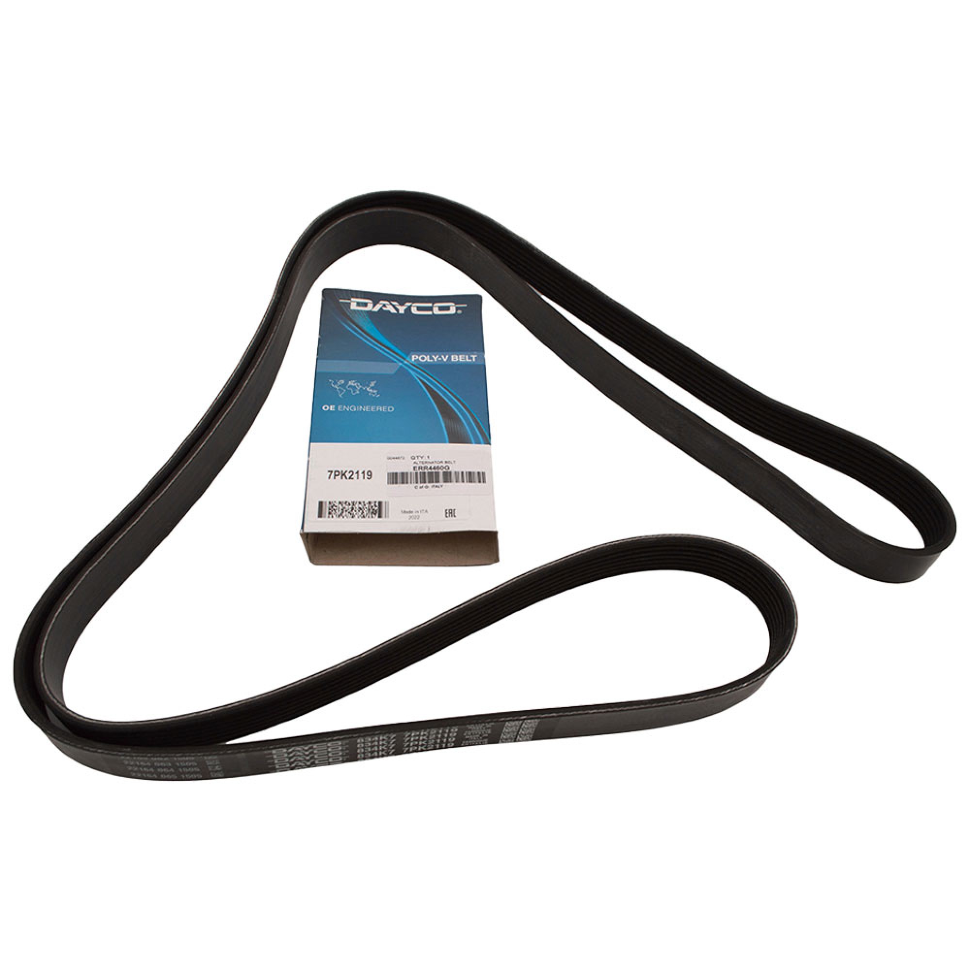 ERR4460D - Dayco Alternator Belt P38 V8 with A/C 4.0 Or 4.6 to WA410481