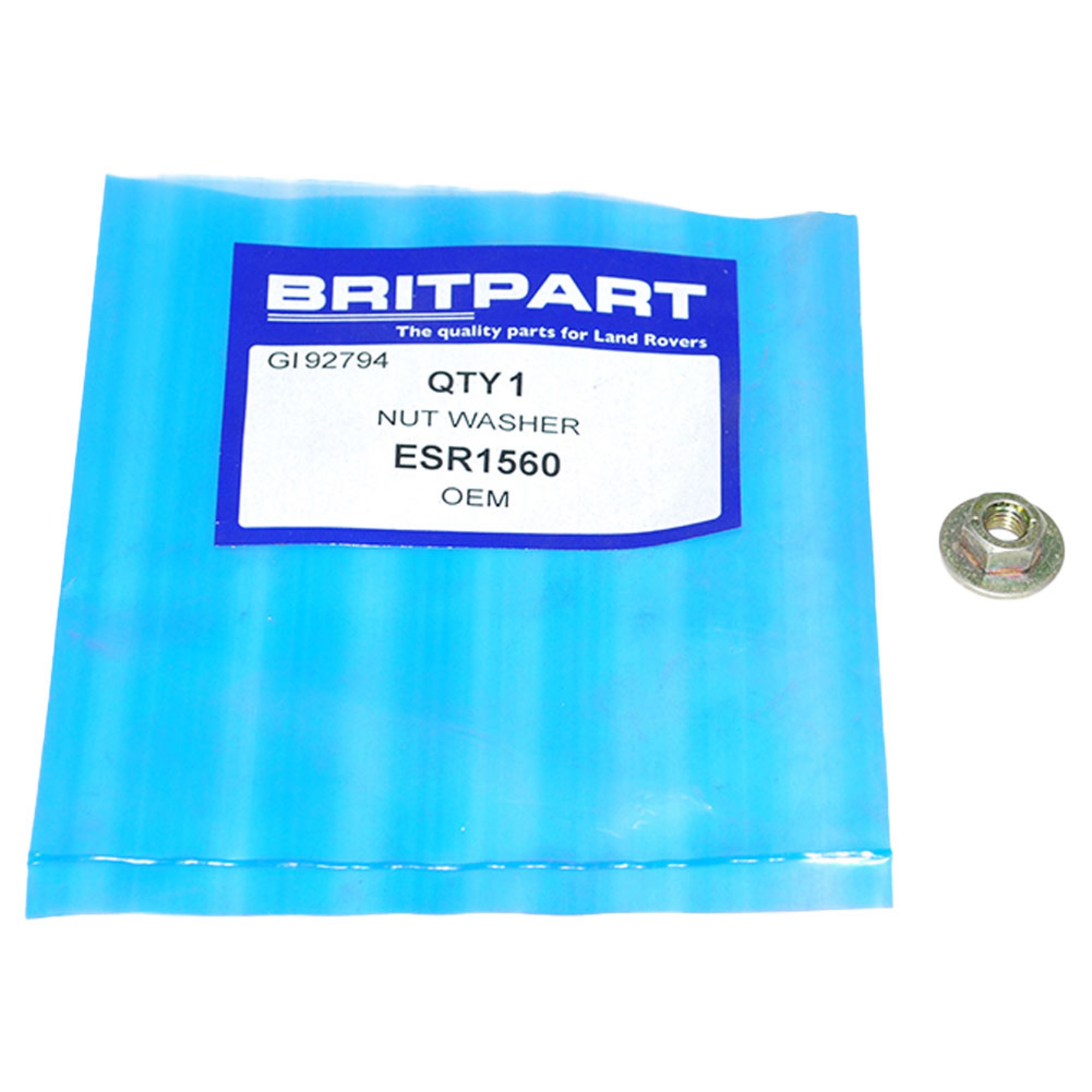 ESR1560 - Special Nut M6 Various Apps