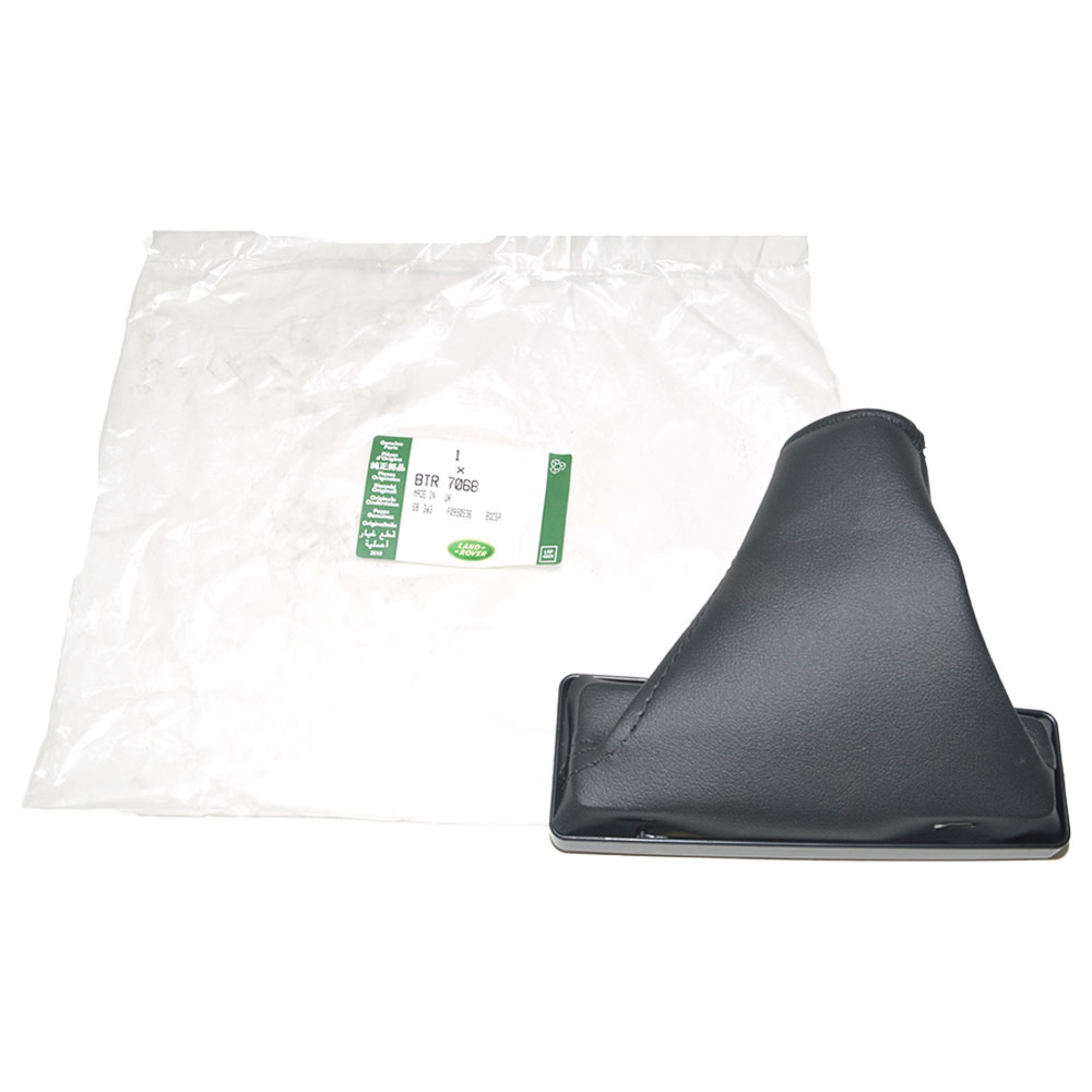 BTR7068 - Gaiter Handbrake Black up to XA430701