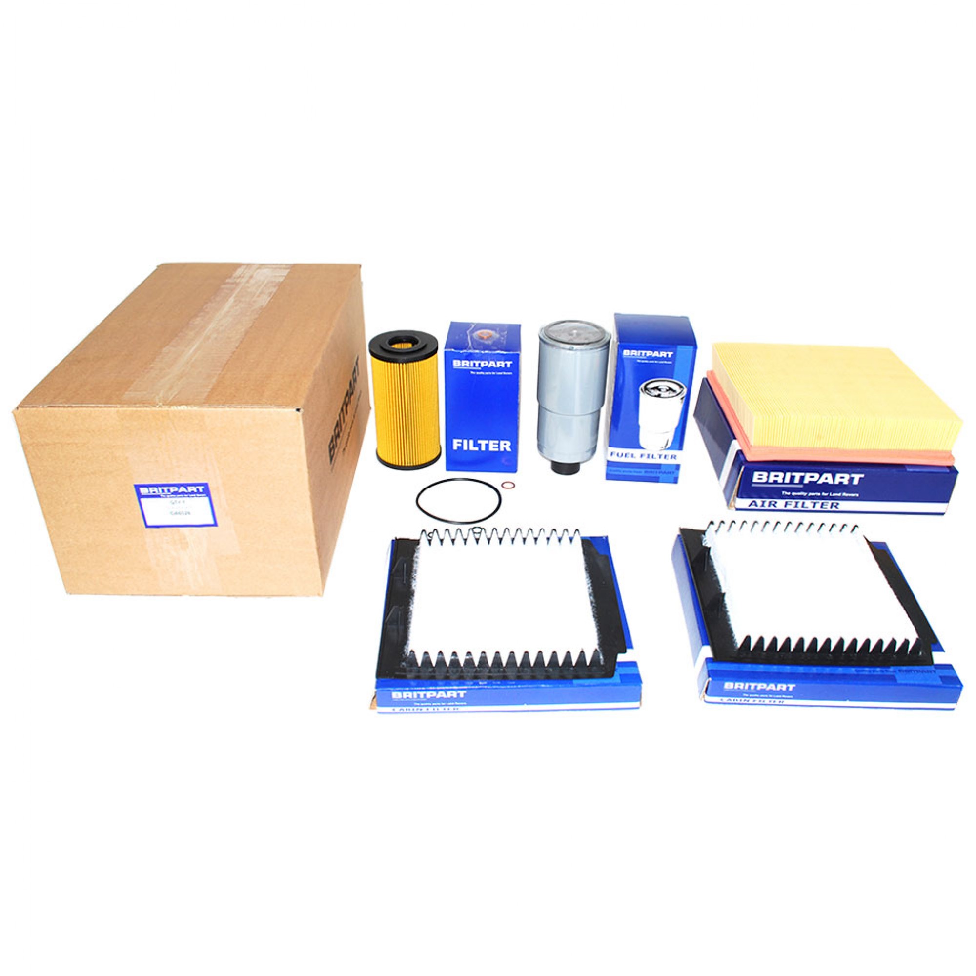 DA6028 - Britpart R/R P38 Service Kit 2.5D from Dec 1995 upto TA346793