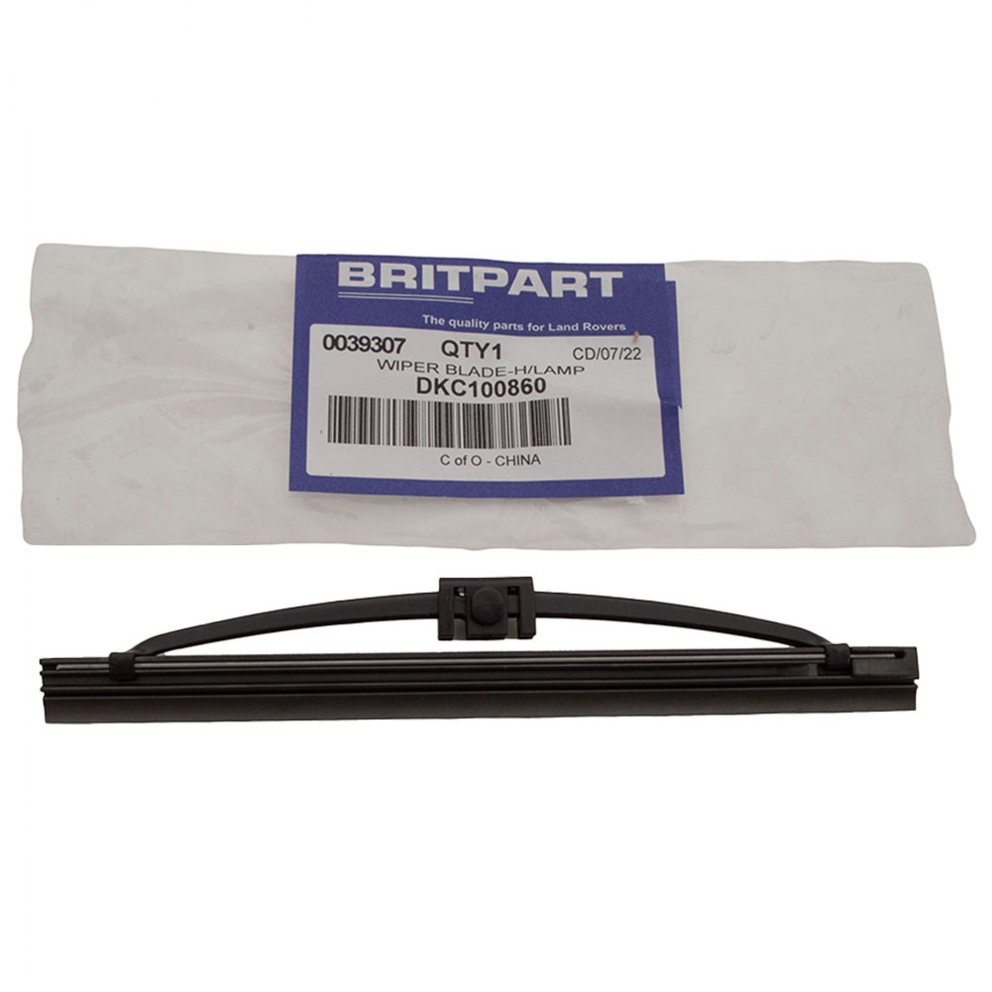 DKC100860 - Wiper Blade Headlamp Range Rover 1995-02